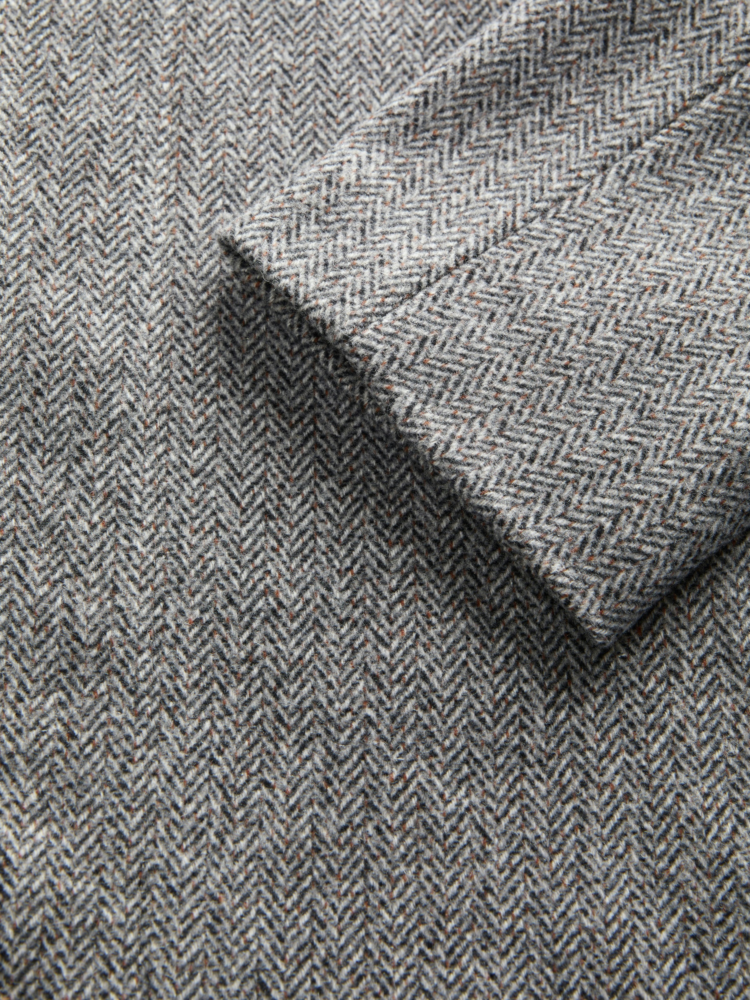 Thumbnail - Jack & Jones Langmantel "JORNORREBRO WOOL BLEND MAC COAT"