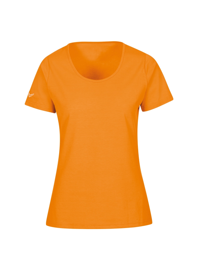 Trigema T-Shirt "TRIGEMA T-Shirt aus Biobaumwolle" 1 Stk. tlg. günstig online kaufen