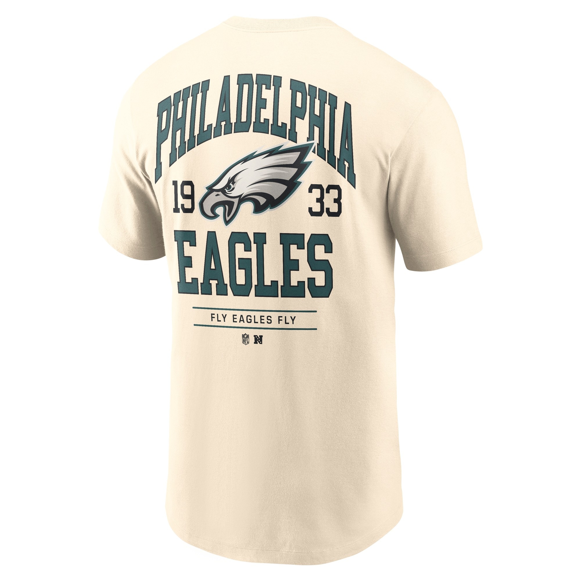 Nike T-Shirt »Nike T-Shirt Philadelphia Eagles Freestyle Nike Club Crew Tee«