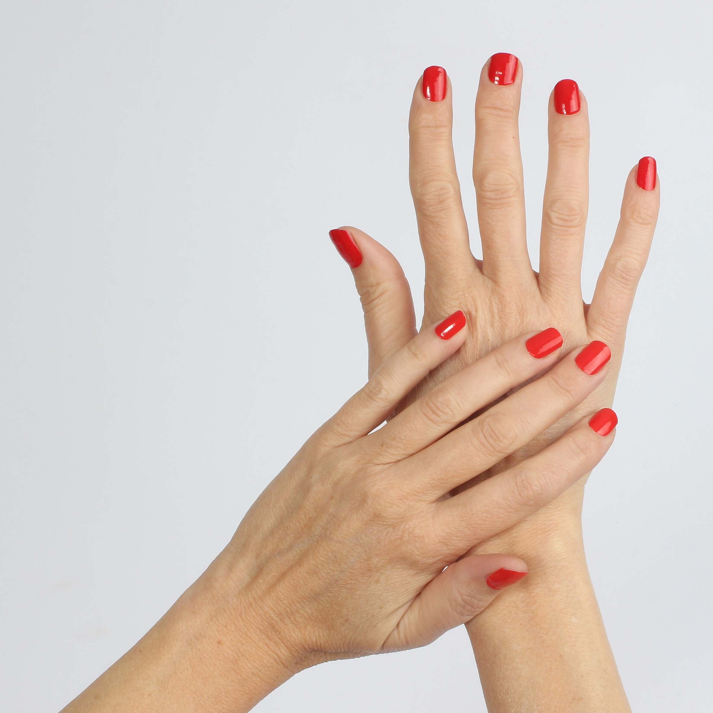 Vargu Nageldesign Zubehör »solid red«, aus zertifizierter Produktion (SGS / SEDEX) und Material (FSC)