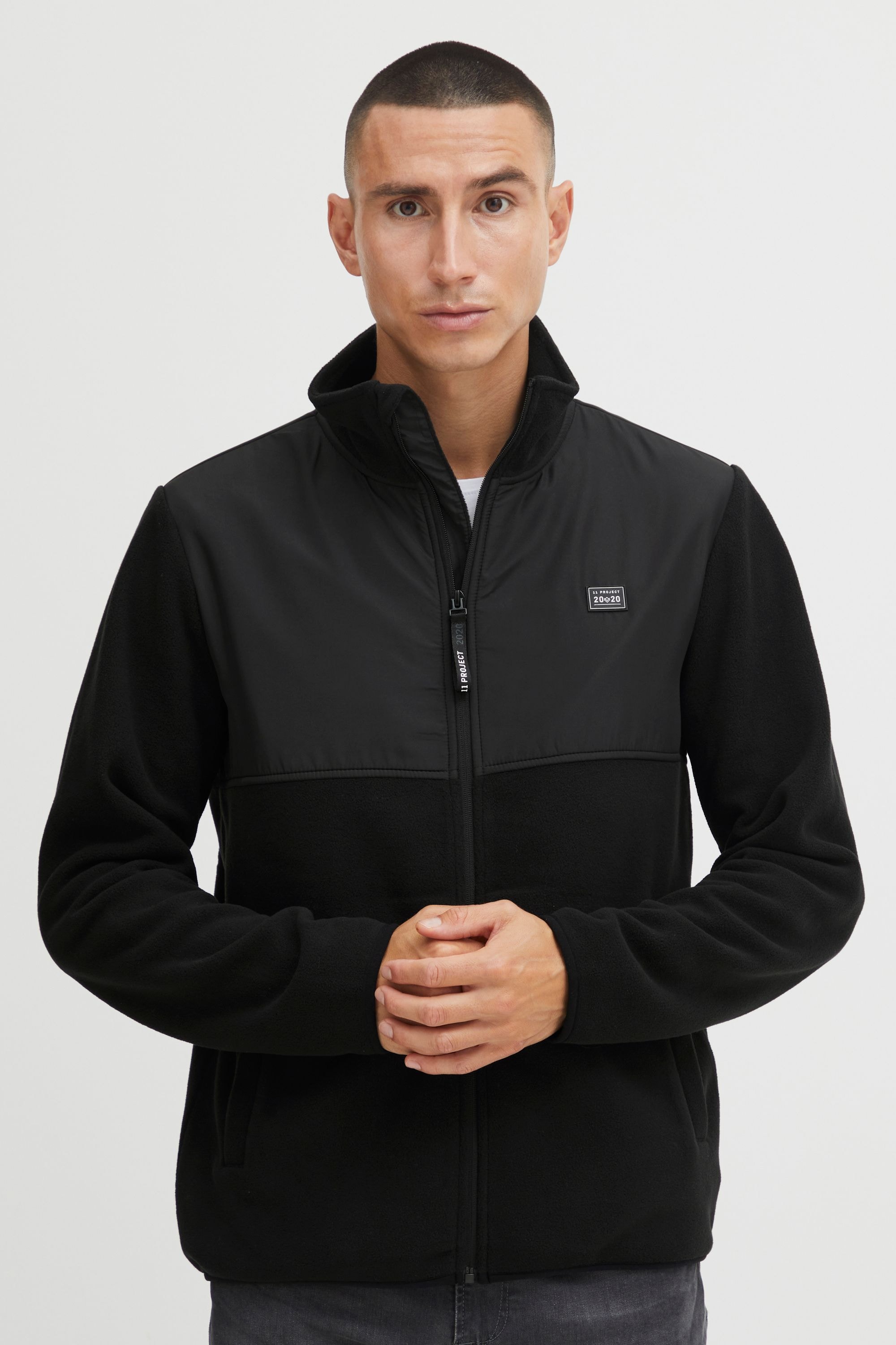 11 Project Fleecejacke »Fleecejacke PRDexton«, ohne Kapuze