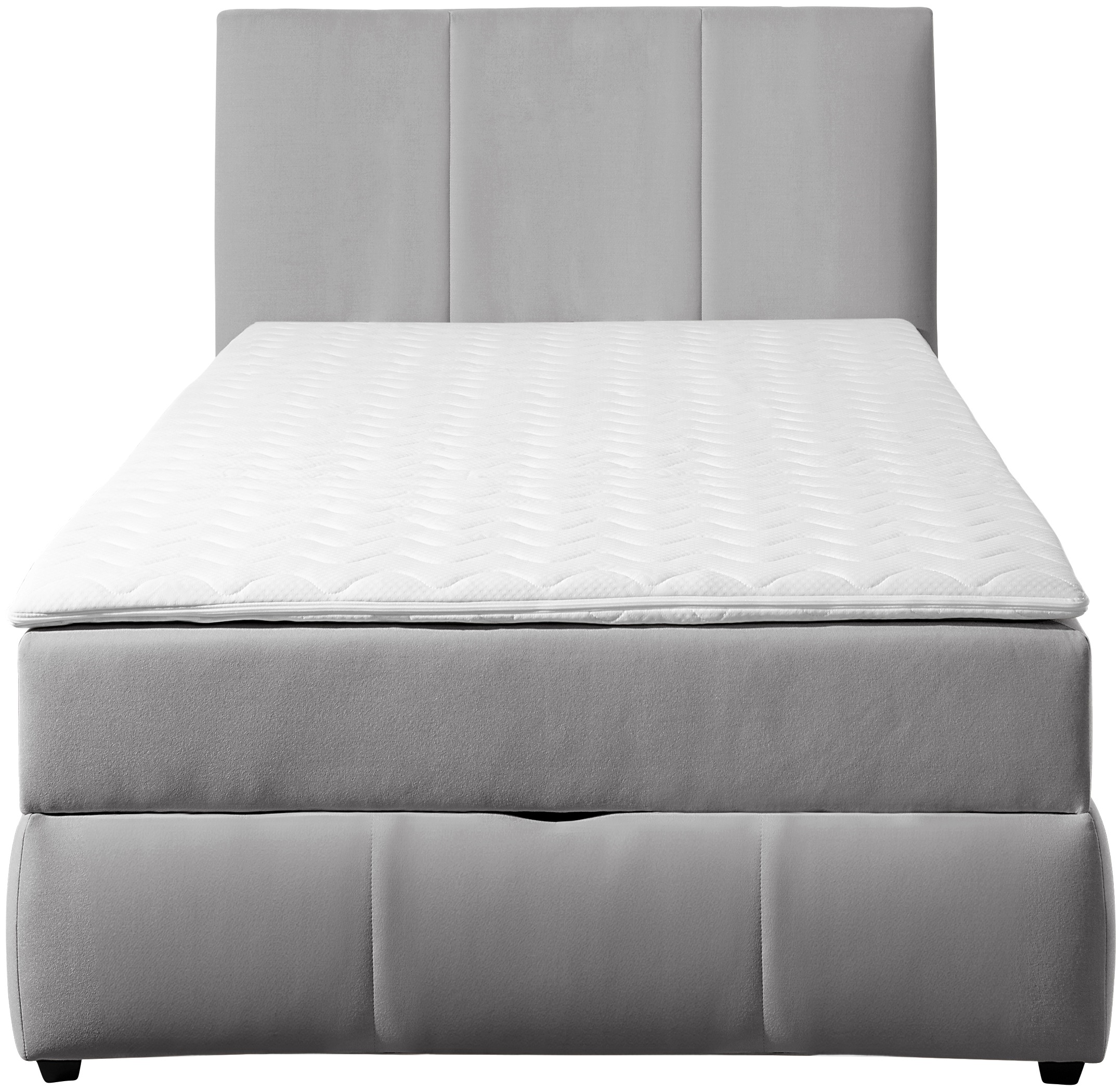 Thumbnail - OTTO home Boxbett "Hartley inkl. Bettkasten und Topper, auch in Überlänge erhältlich" wahlweise mit Bonnell- oder TTFK-M...