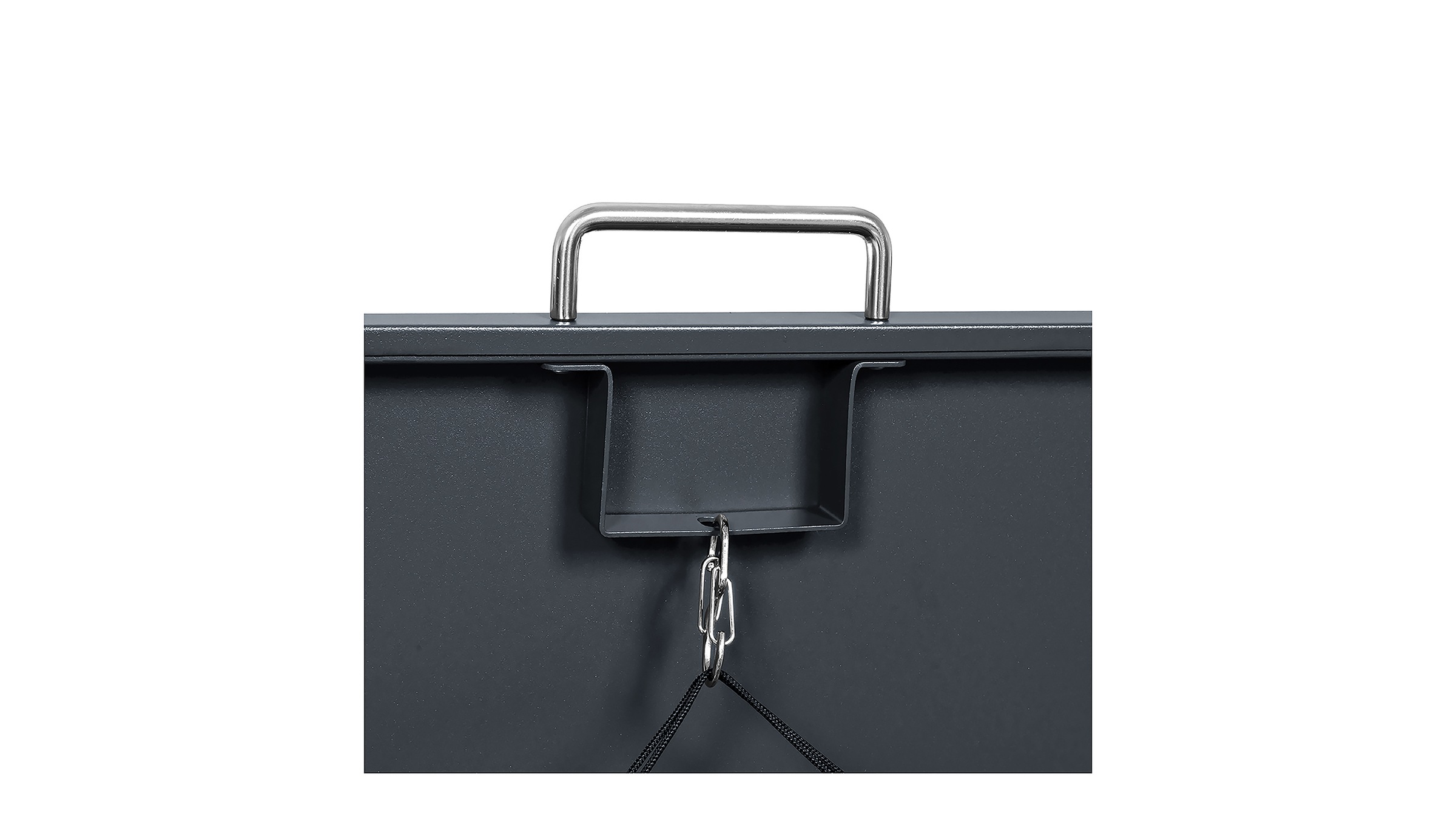 weka Mülltonnenbox »Gary« Metall pulverbeschichtet, für 2 Mülltonnen, BxTxH: 132x80x116 cm