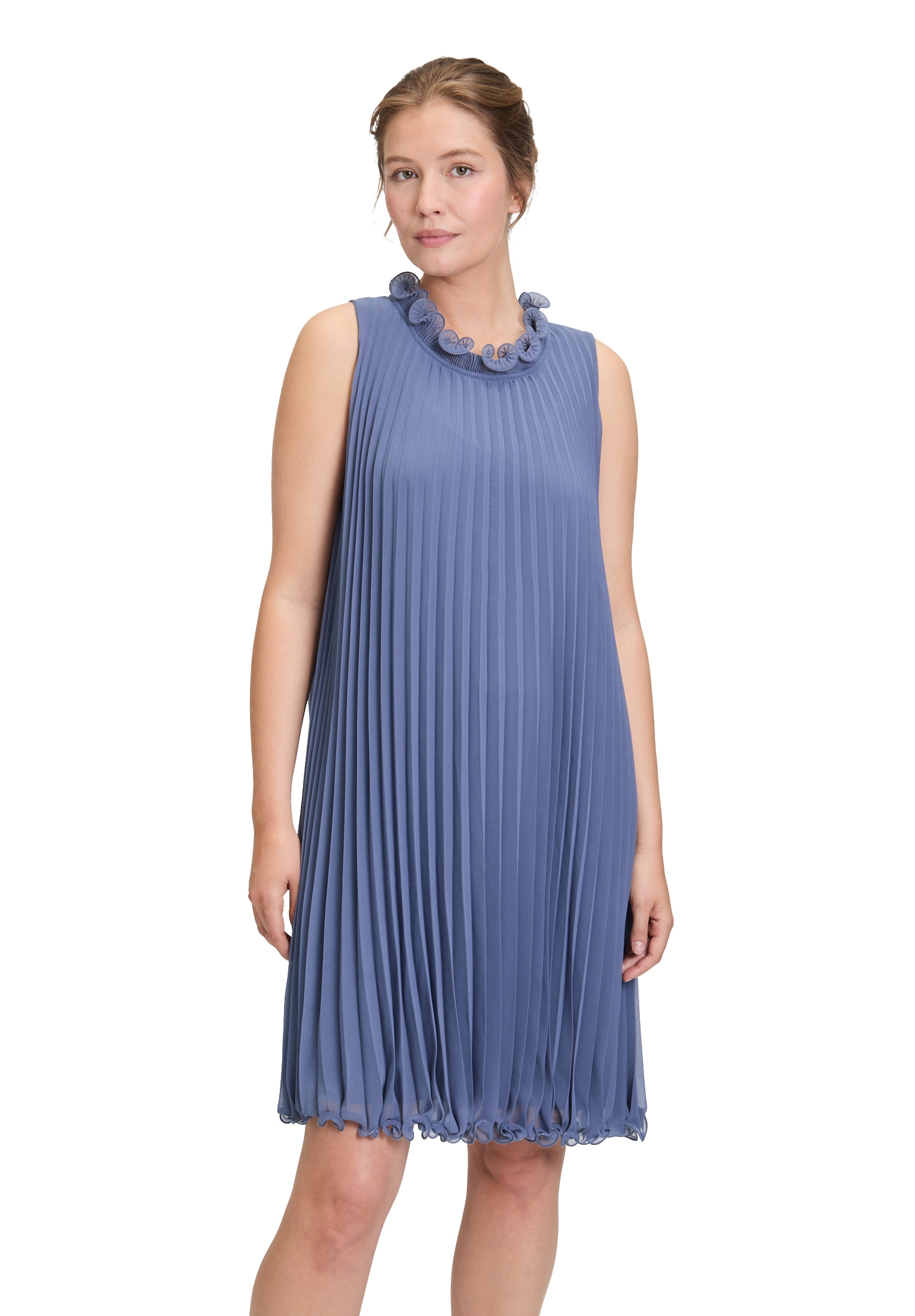Vera Mont Cocktailkleid "Vera Mont Damen Cocktailkleid mit Plissee" günstig online kaufen