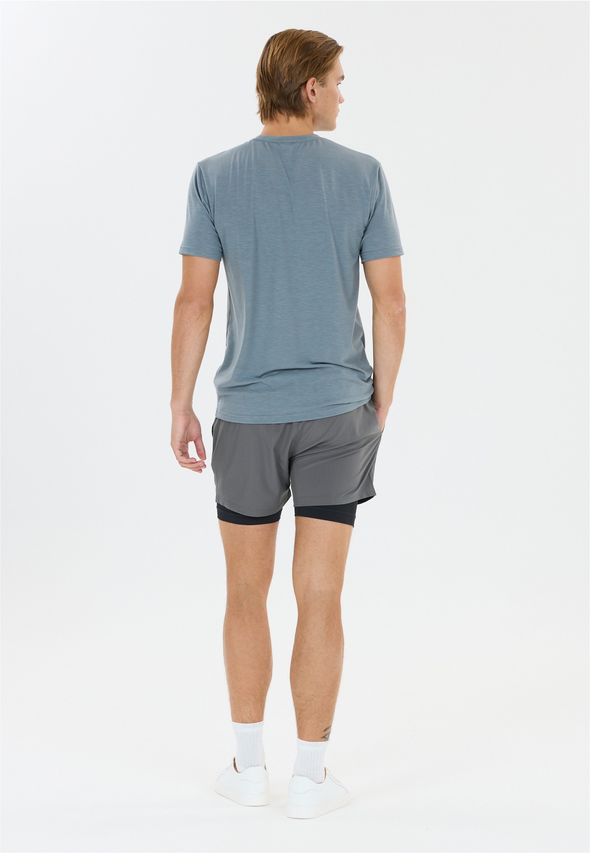 Virtus Shorts »Zayne V2«  mit elastischem Bund und innenliegendem Kordelzug