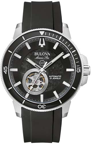 Bulova Mechanische Uhr »96A288« online kaufen | BAUR