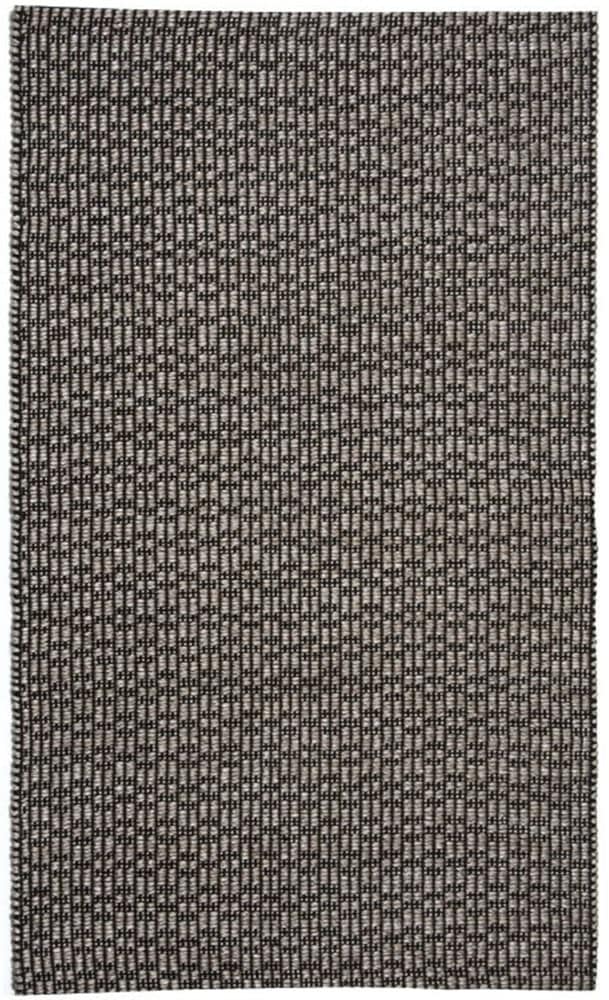 PAD Teppich "KEBU" rechteckig 5 mm Höhe handgewebt, modernes Design, Wohnzimmer, Schlafzimmer