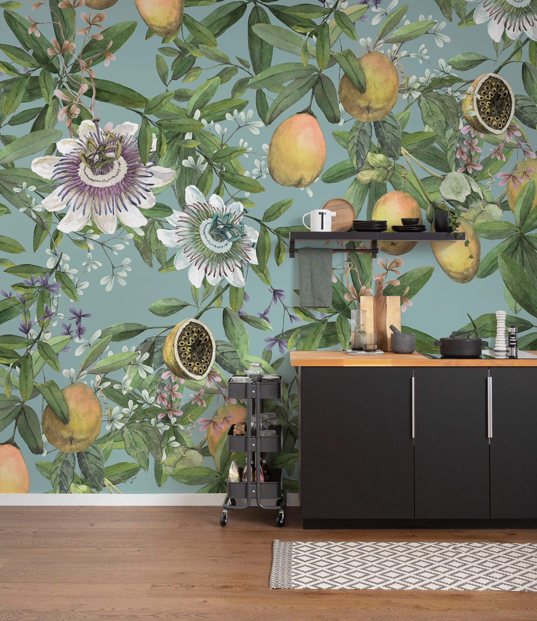 Komar Fototapete »Digitaldruck Vlies - Bellezza - Größe 300 x 250 cm«, bedruckt, Wohnzimmer, Schlafzimmer