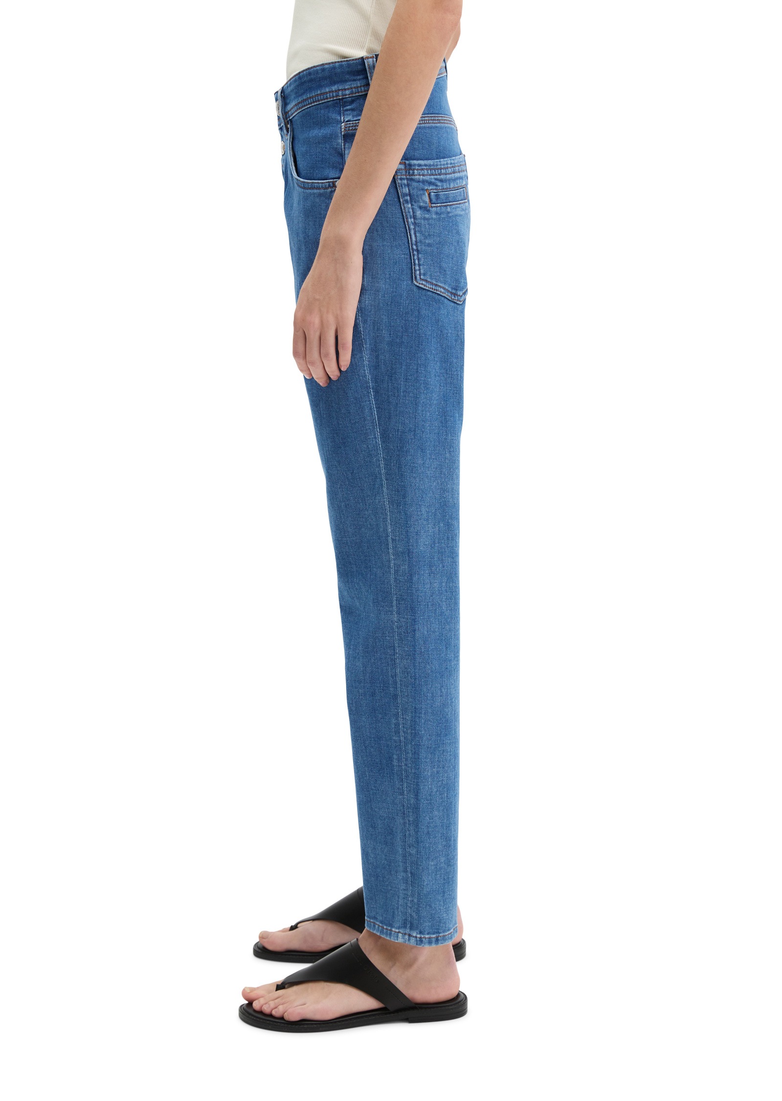 Marc O'Polo Boyfriend-Jeans »mit zwei Knöpfen«