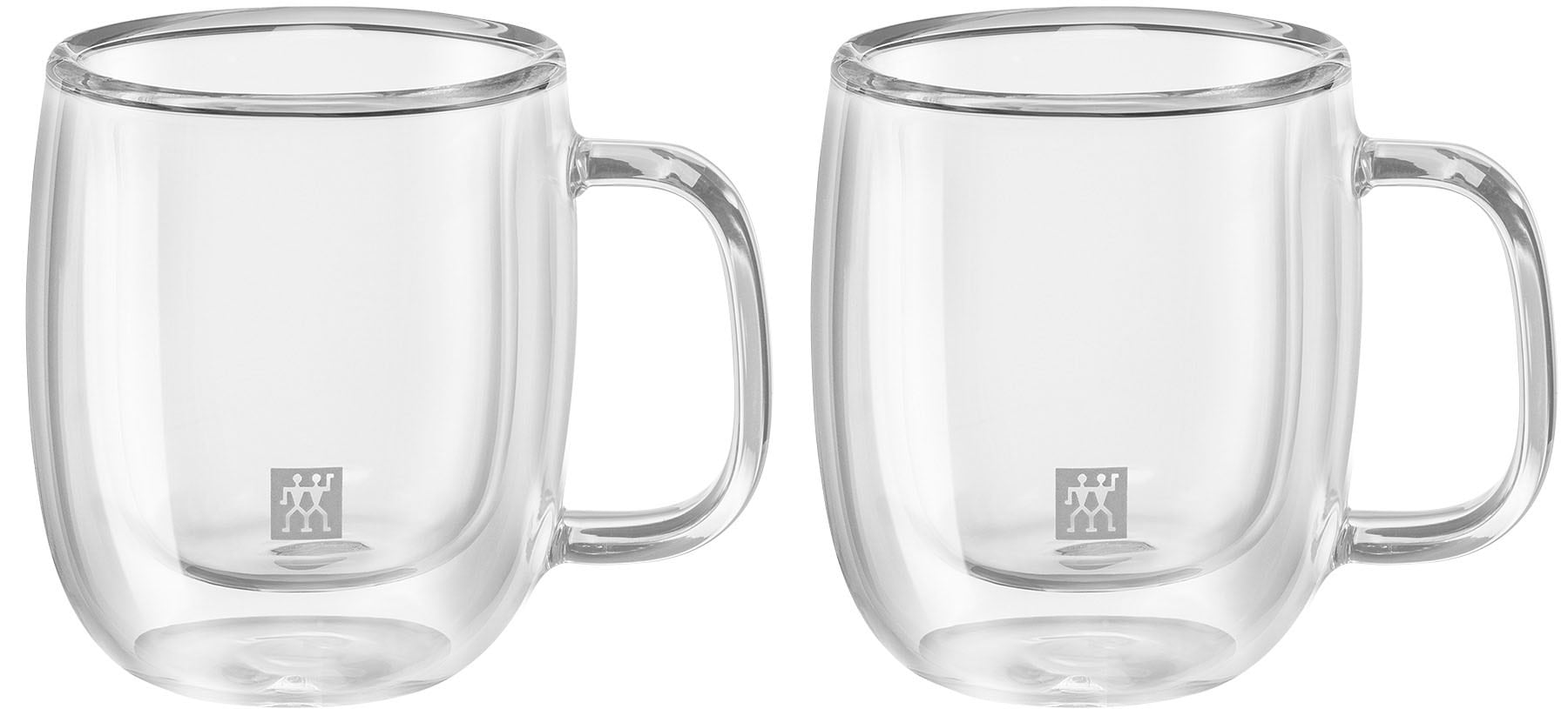 Zwilling Espressoglas "Sorrento Plus" Doppelwandig, Borosilikatglas, 2-tlg. günstig online kaufen