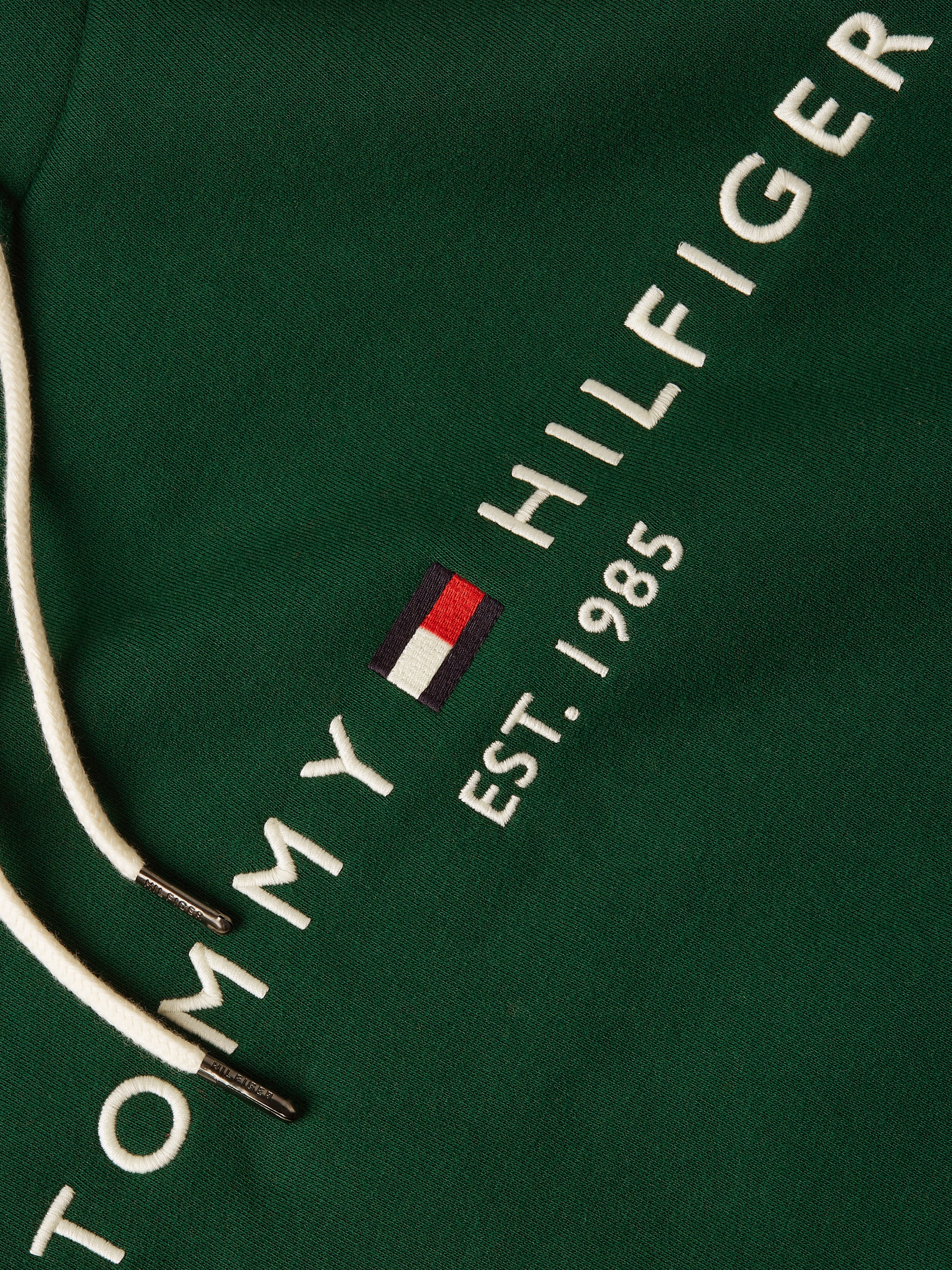 Tommy Hilfiger Kapuzensweatshirt »TOMMY LOGO HOODY«, mit gesticktem TH-Schriftzug auf der Brust