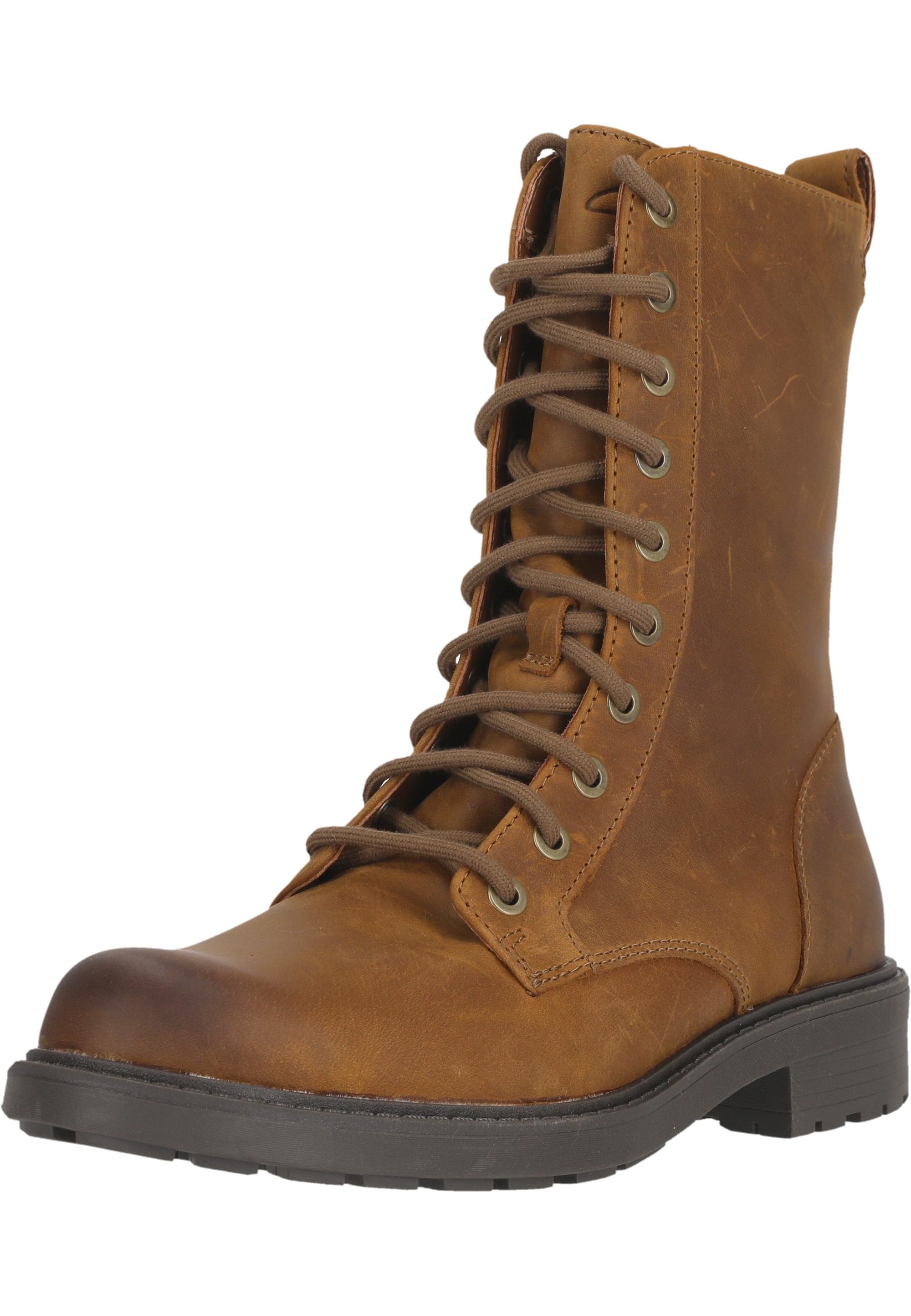Clarks Stiefelette "Orinoco2 Style", in moderner Workwear-Ästhetik günstig online kaufen