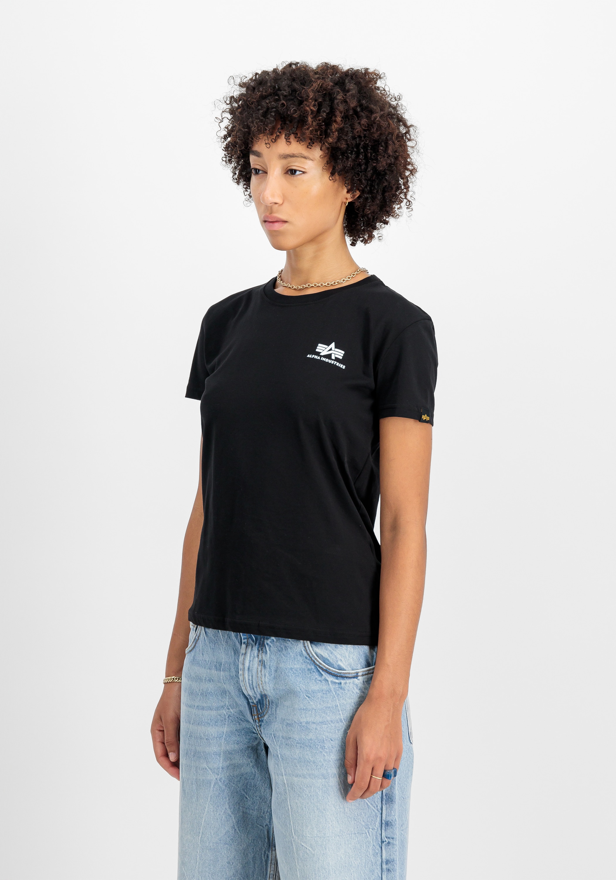 Alpha Industries T-Shirt "Basic T-Shirt SL W"