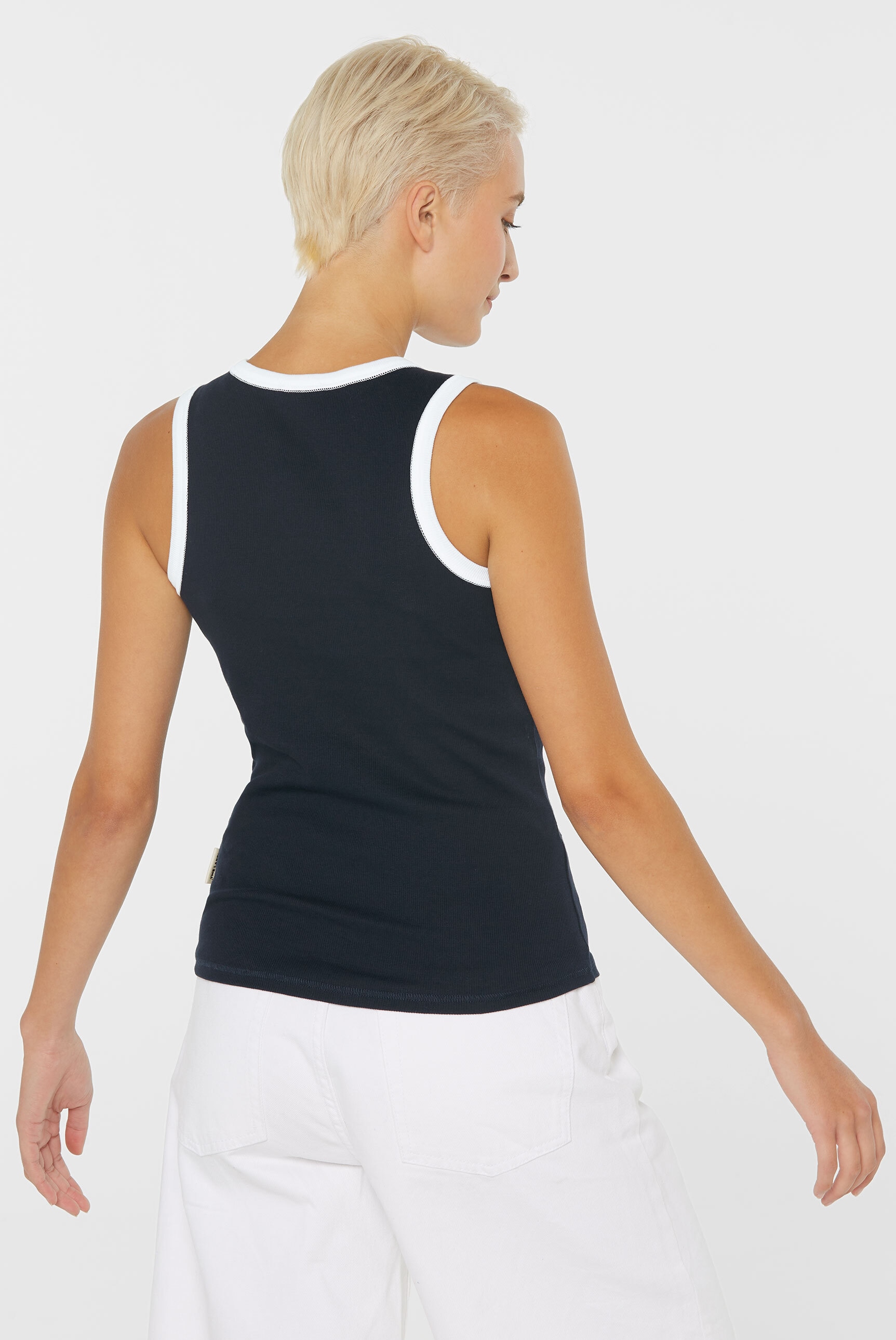 SENSES.THE LABEL Tanktop, mit Baumwolle