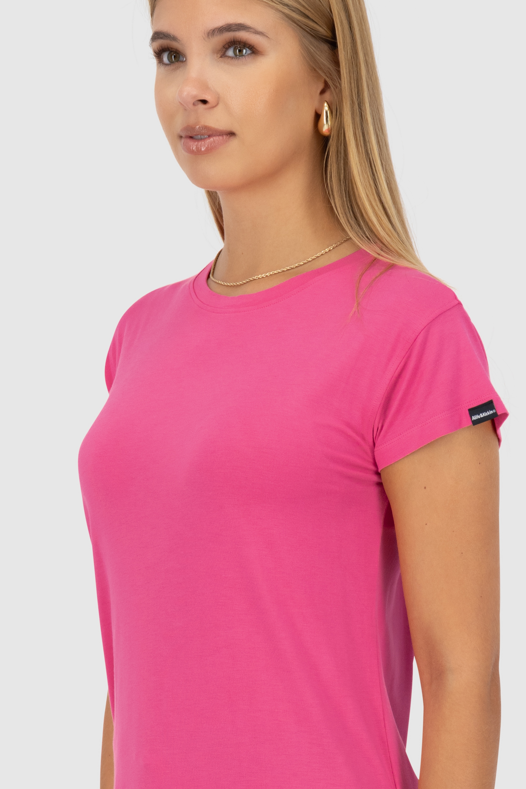 Alife & Kickin Rundhalsshirt »Damen AriAK«