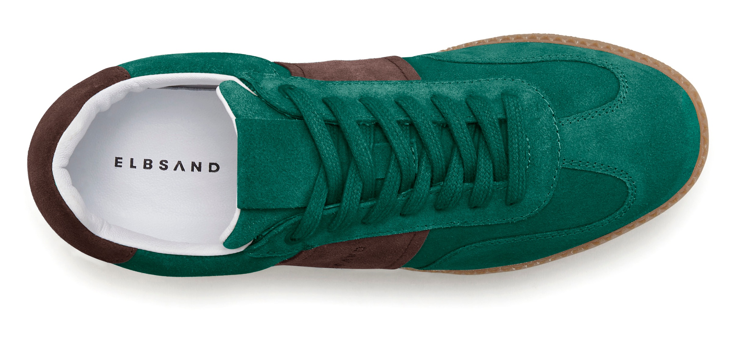 Elbsand Sneaker "Freizeitschuh, Schnürschuh" Retro Sneaker,Lederschuh, Schn günstig online kaufen