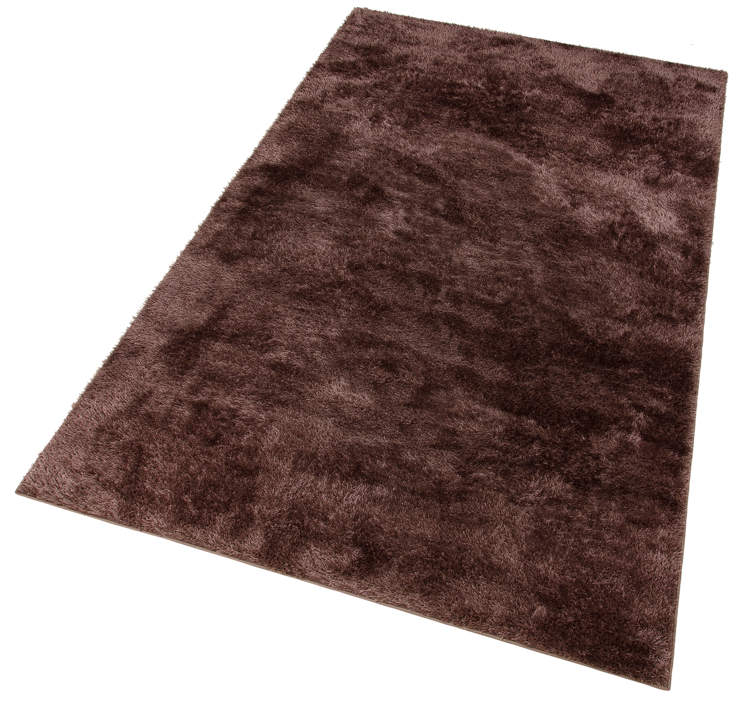 my home Hochflor-Teppich »Mikro Soft Ideal«, rechteckig, 30 mm Höhe, Microfaser, extra flauschig, Weich, Pflegeleicht, Elegant, Uni