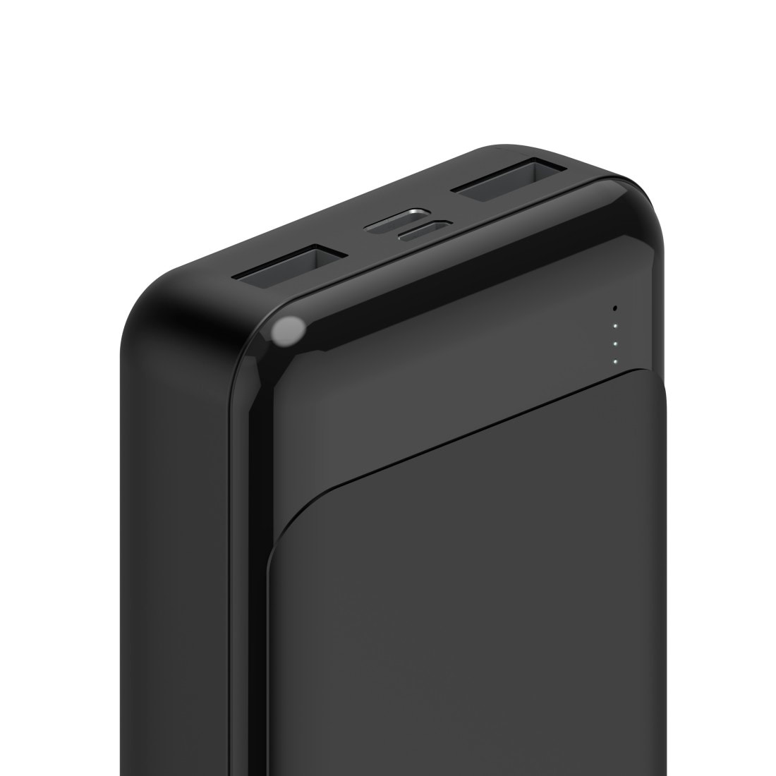 Hama Powerbank »Power Pack, 10000 mAh, 1x USB C, 2x USB A, Schwarz«, 10000 mAh, 3,7 V