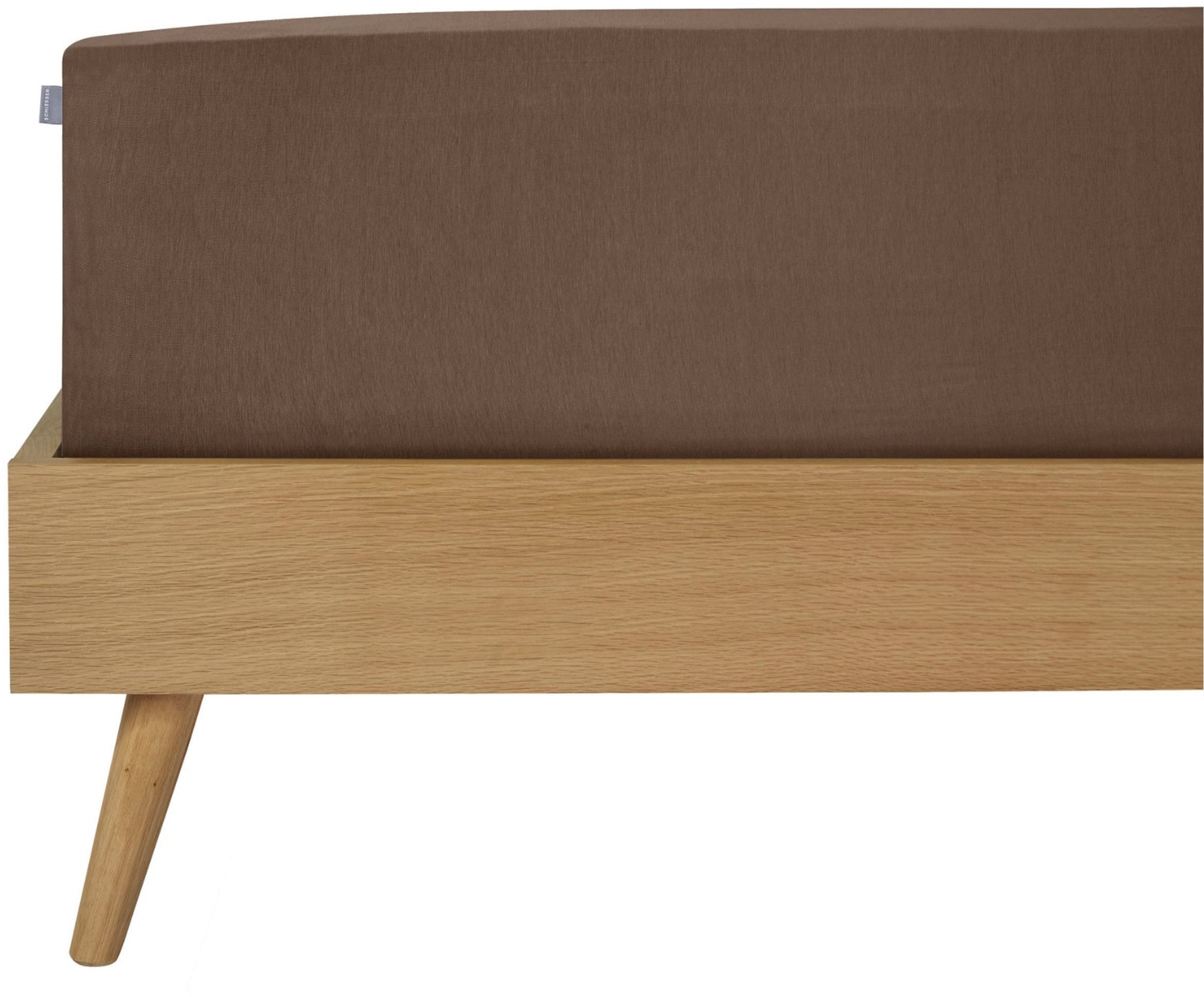 Schiesser "Finni aus wärmender Baumwolle" für Matratzen bis zu 18 cm Höhe, günstig online kaufen