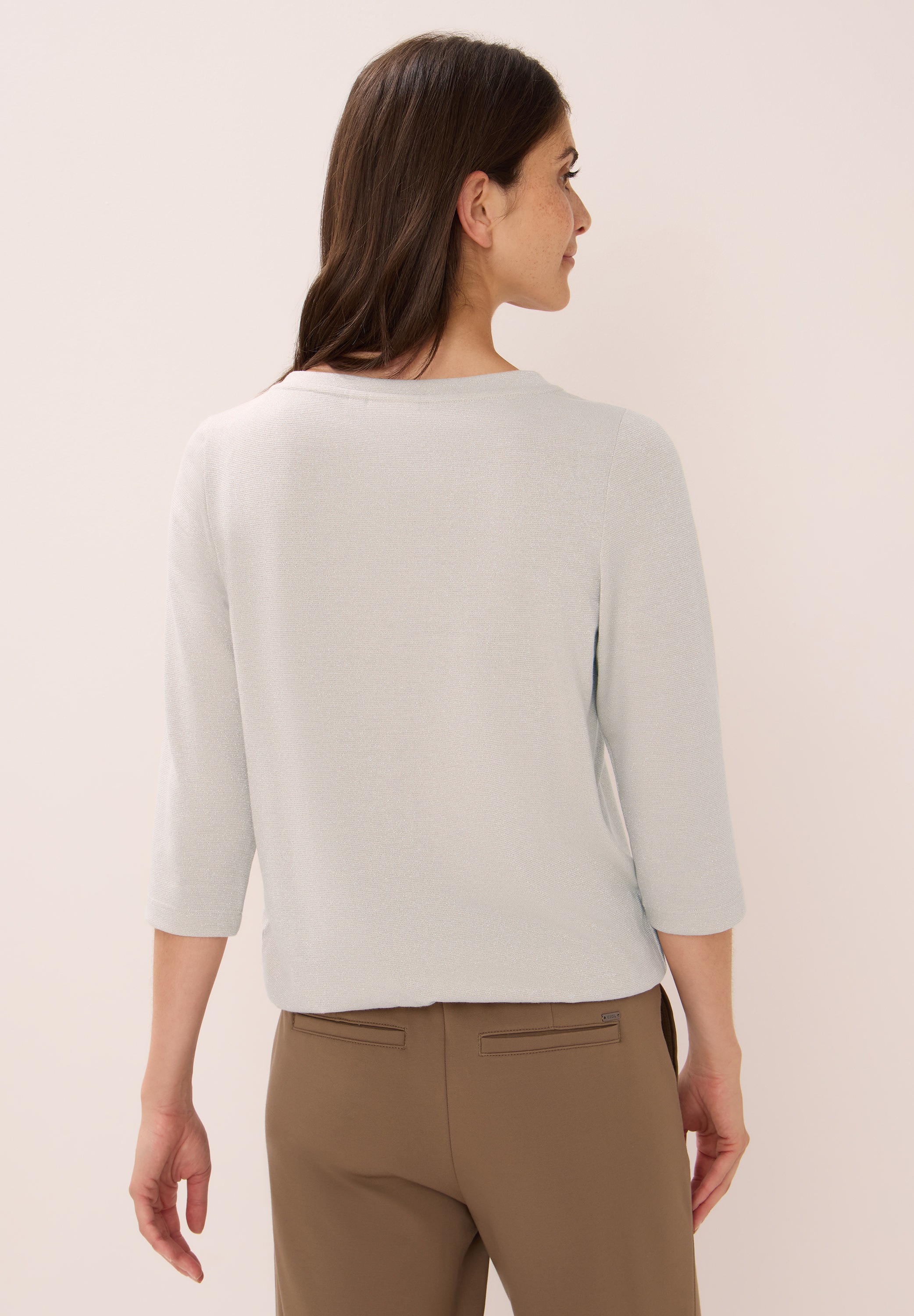 Cecil T-Shirt mit Glitzer-Details günstig online kaufen