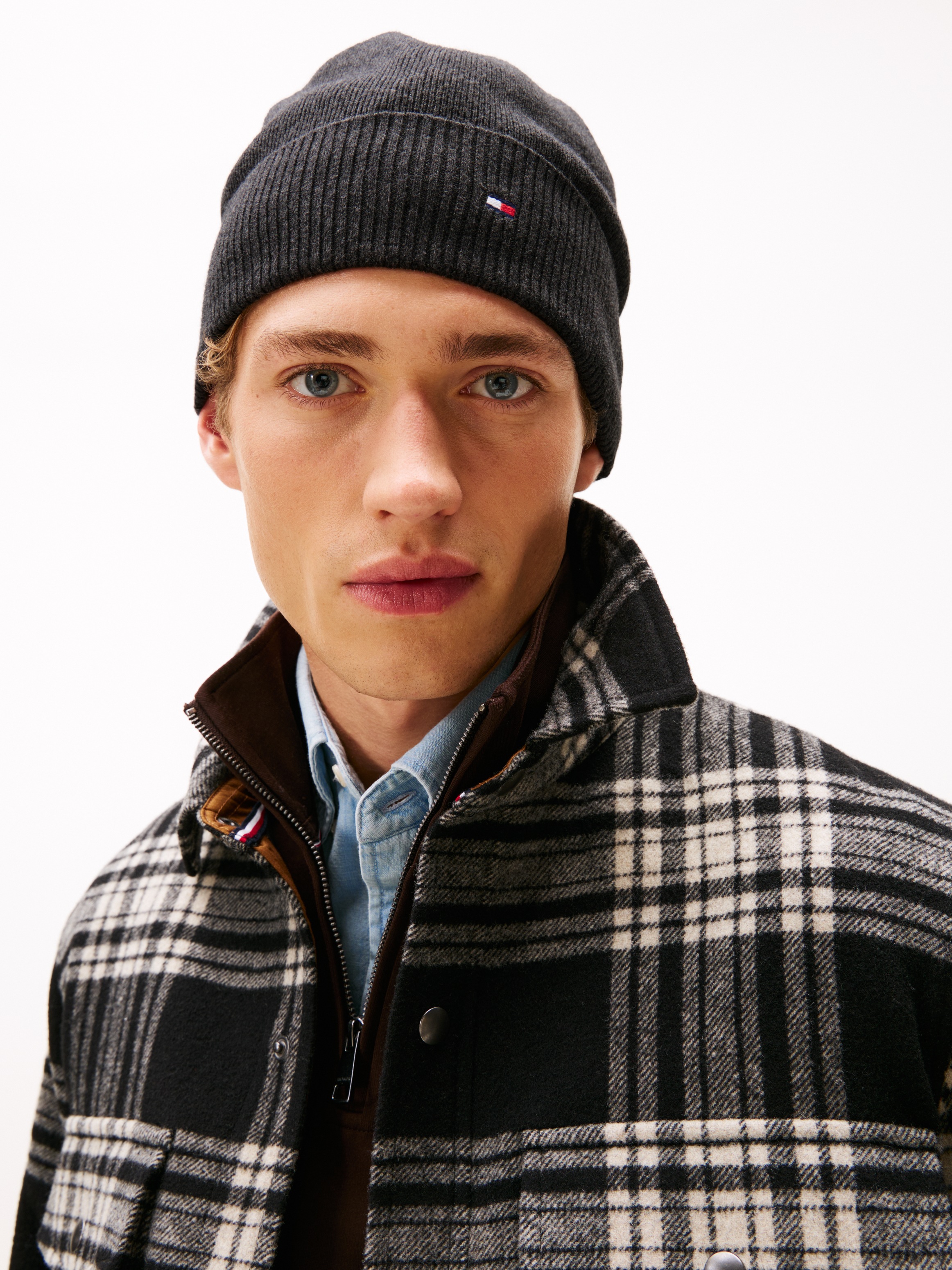Tommy Hilfiger Beanie "TH FLAG LIGHTWEIGHT" günstig online kaufen