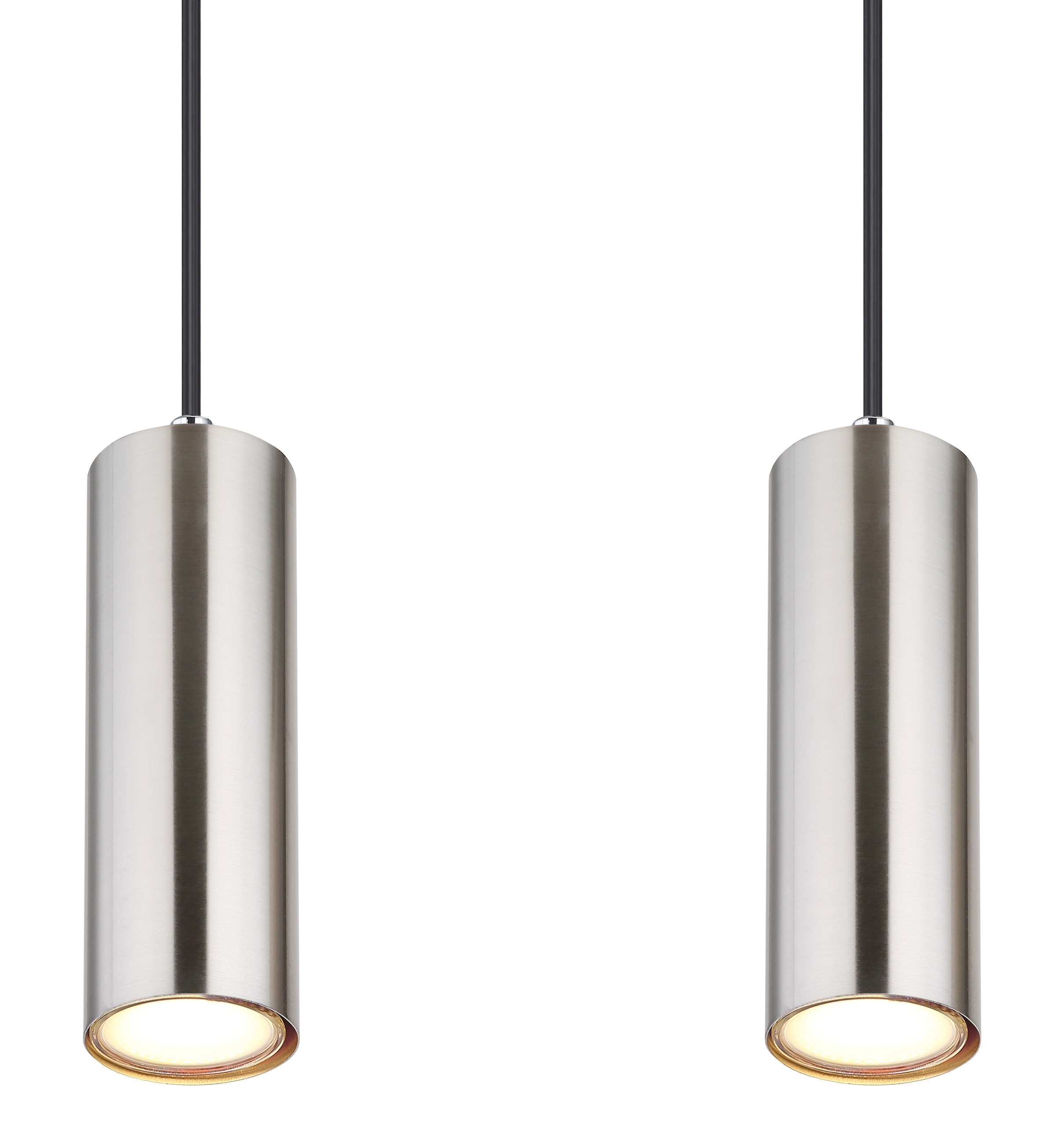 GLOBO LIGHTING Hängeleuchte »ROBBY«, Leuchtmittel GU10 | ohne Leuchtmittel, Hängelampe/Pendelleuchte/Esszimmer/Wohnzimmer/Esstisch