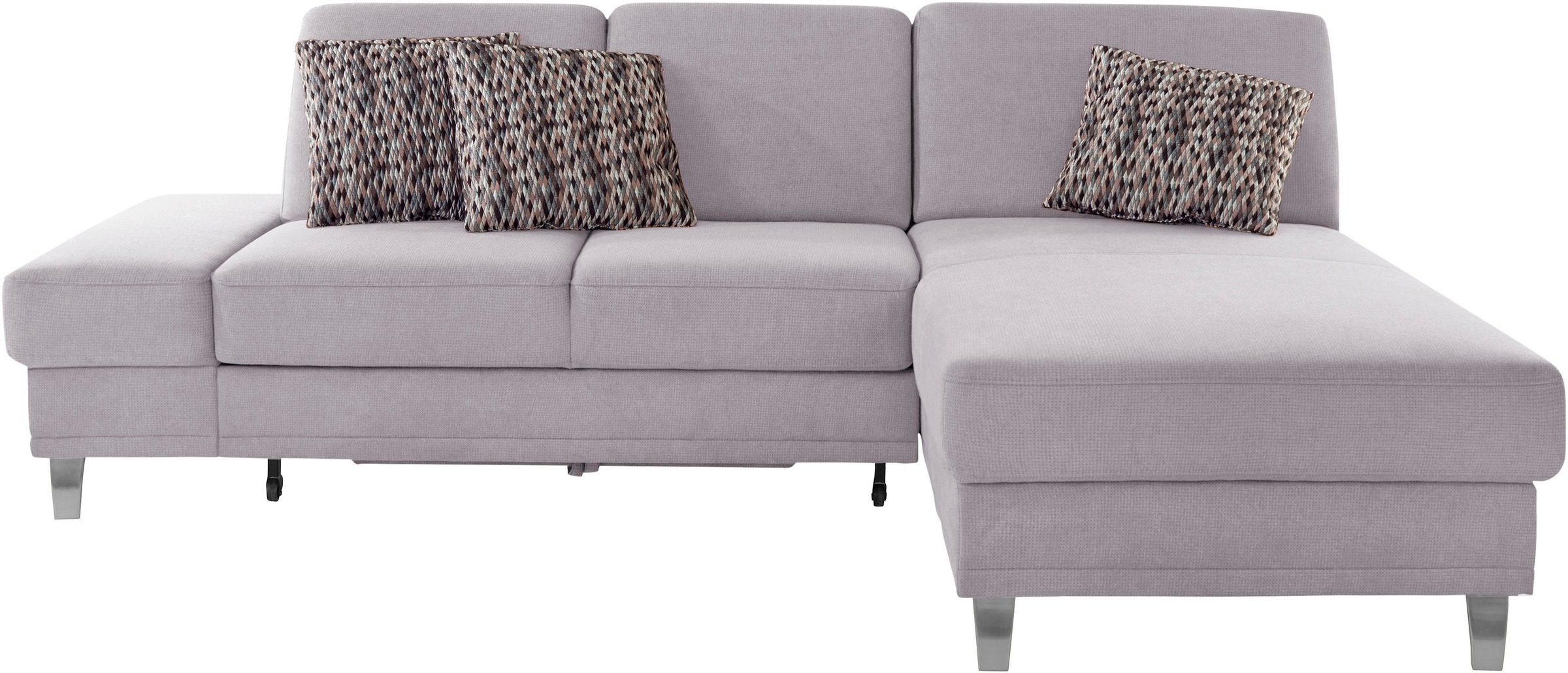 sit&more Ecksofa "Clio L-Form" wahlweise mit Bettfunktion oder Vorziehsitz günstig online kaufen