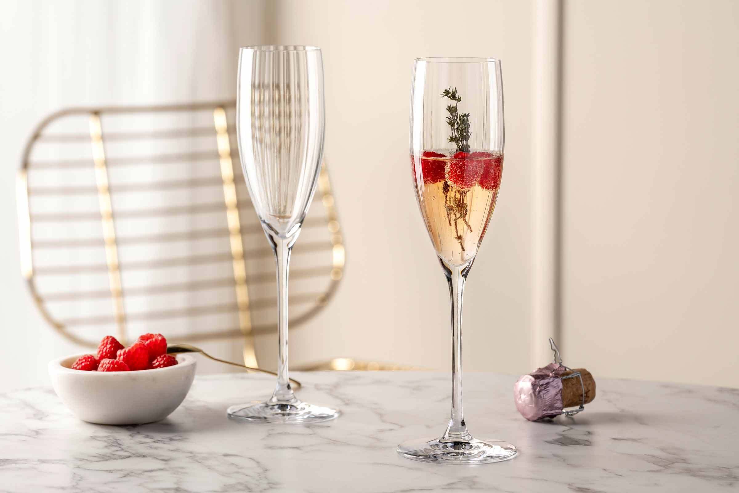 LEONARDO Sektglas »Sektgläser Poesia 250 ml 6er Set transparent«