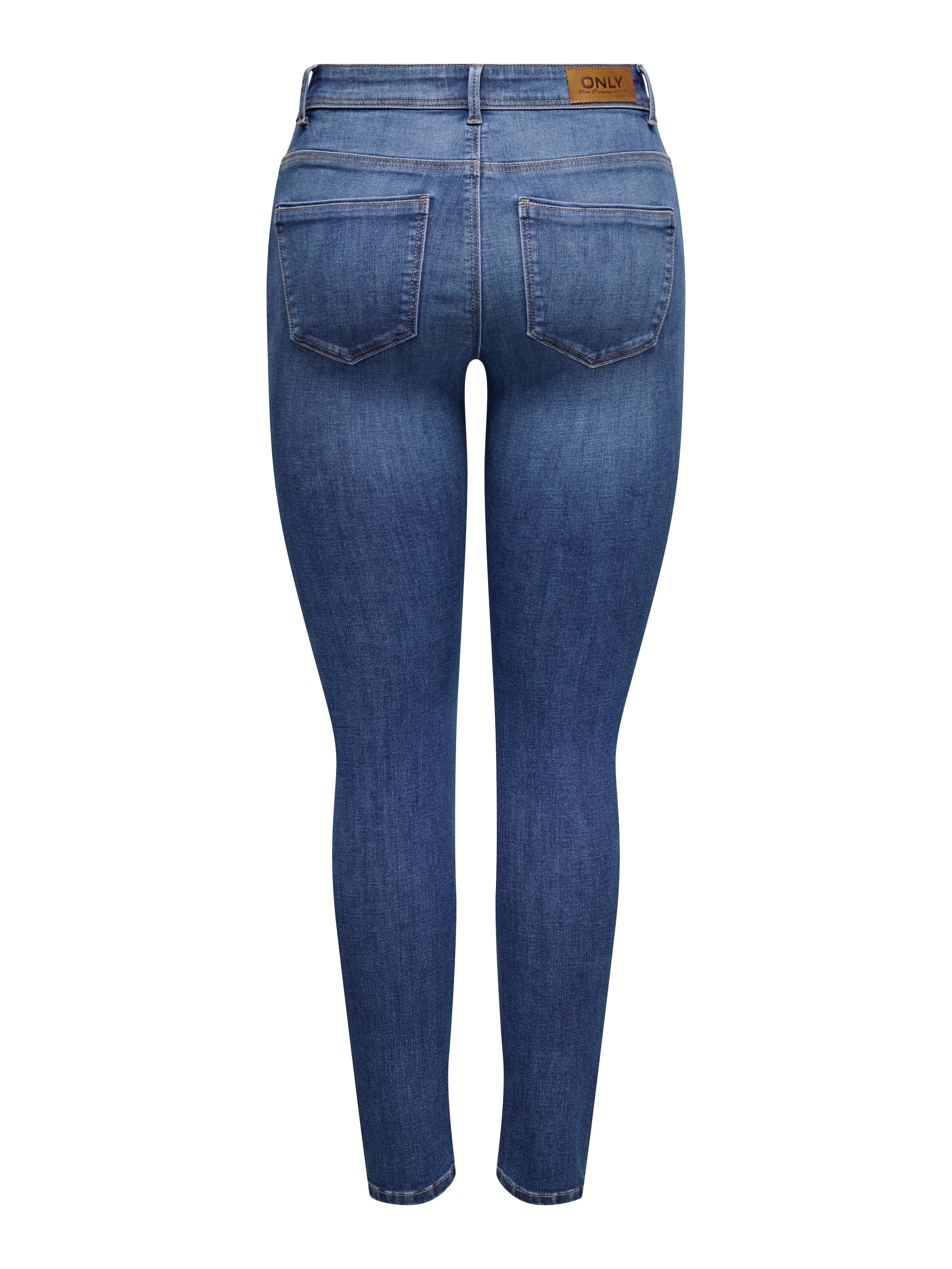 ONLY Skinny-fit-Jeans »ONLWOW MID SKINNY BJ«