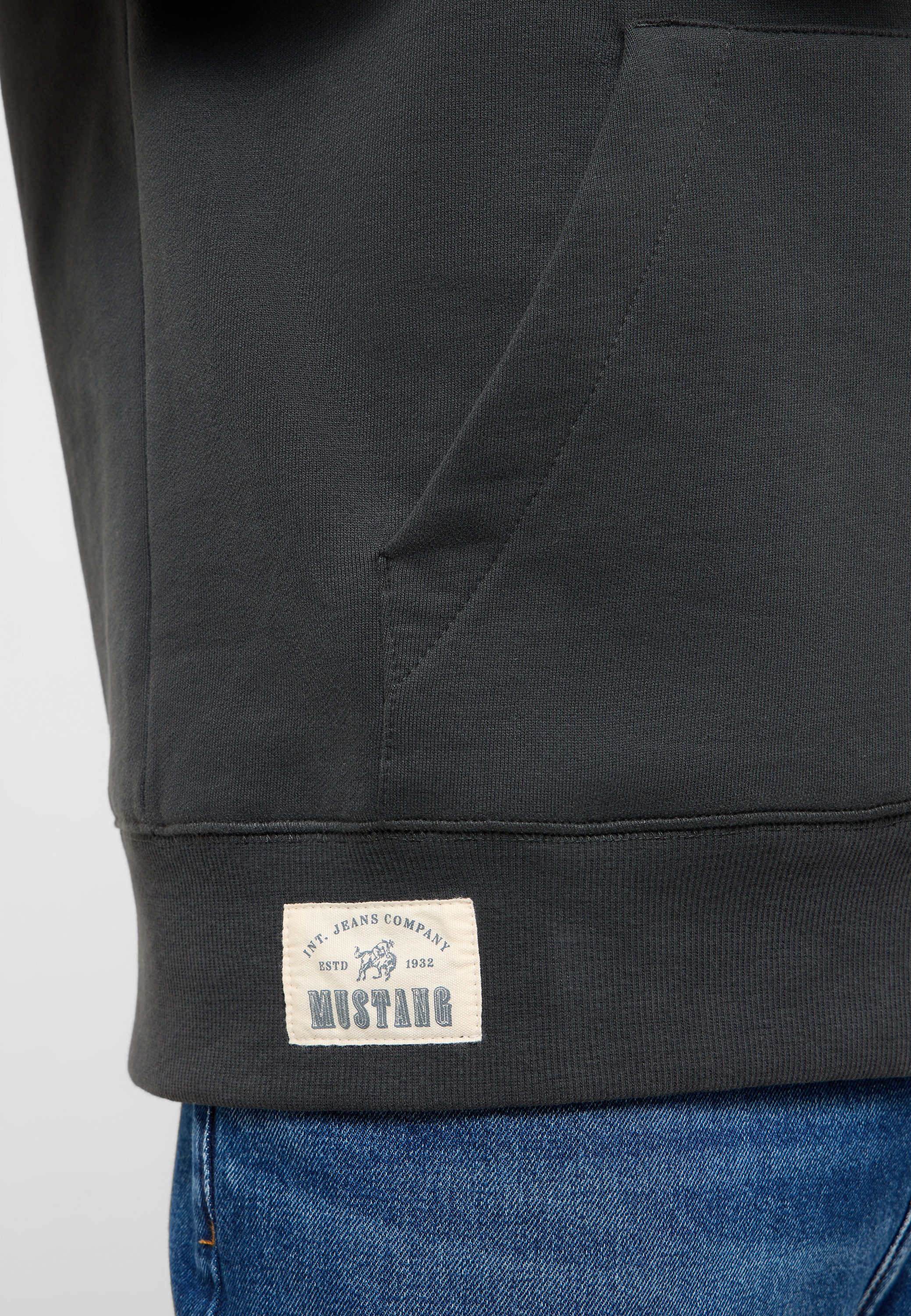 MUSTANG Sweatshirt "Herren Style Eden" günstig online kaufen