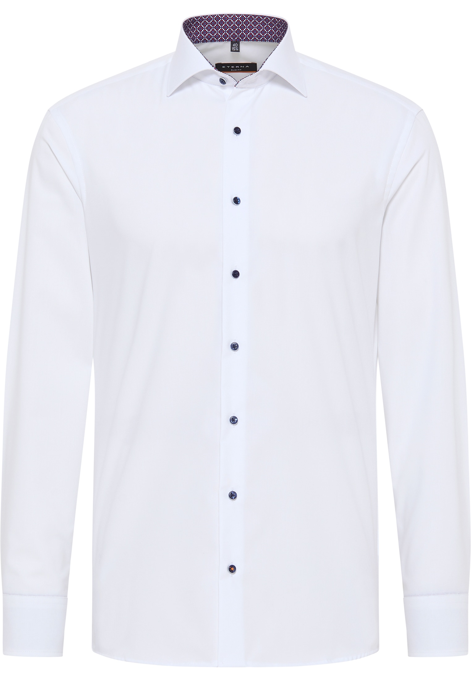 Eterna Langarmhemd »SLIM FIT«