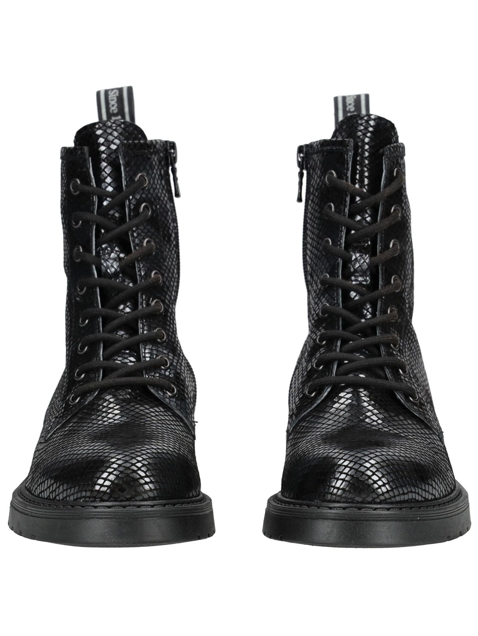 Nero Giardini Schnürstiefelette »Nero Giardini Stiefelette Leder«