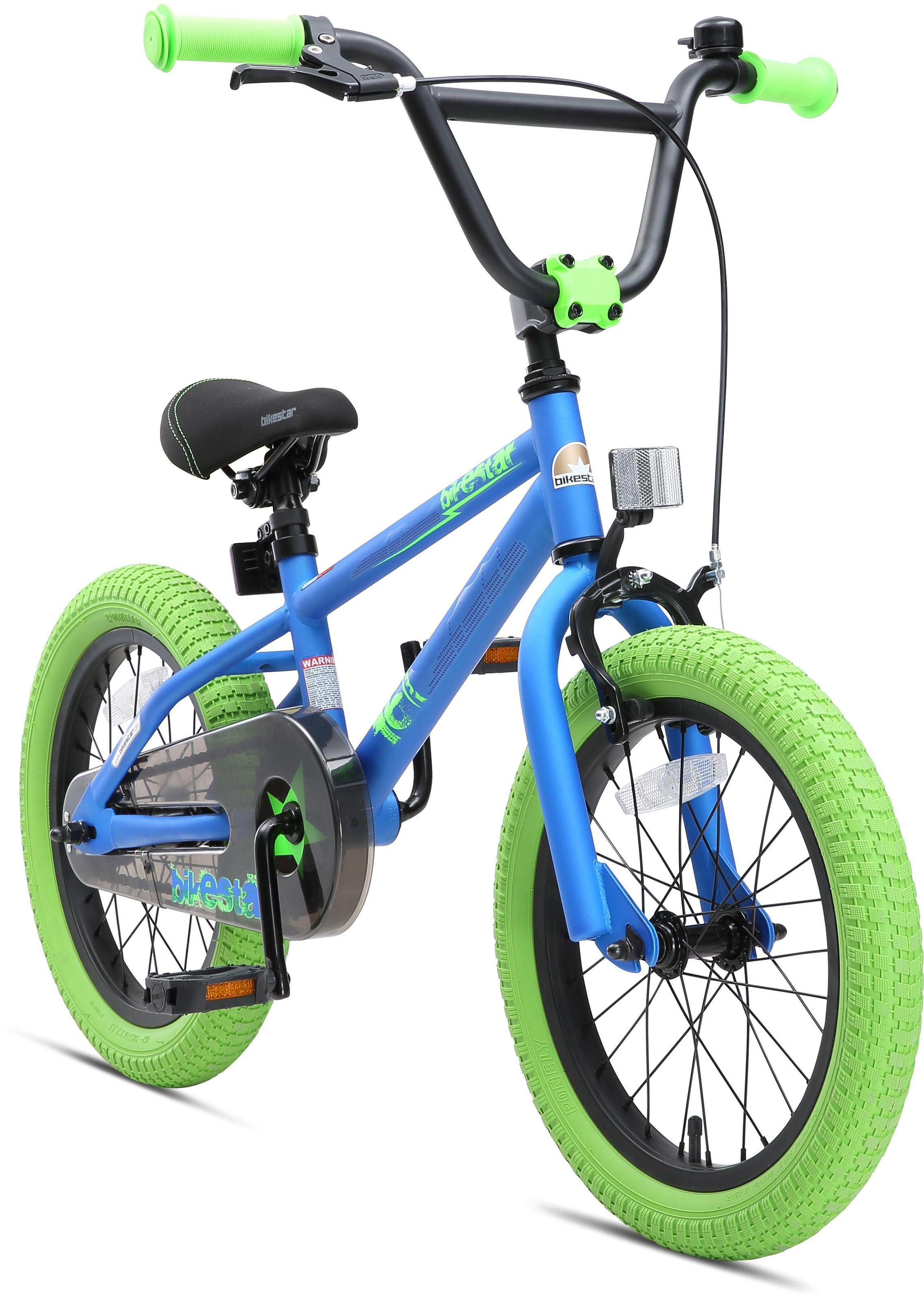 Bikestar Kinderfahrrad »BMX«, 1 Gang