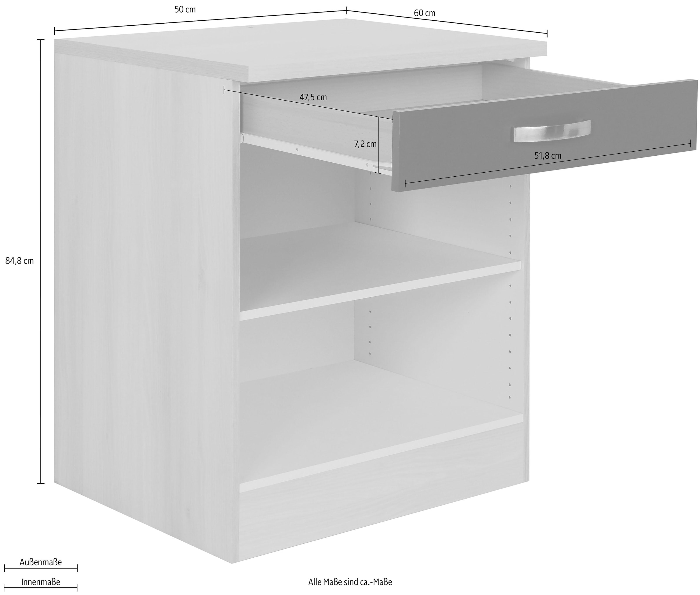 OPTIFIT Unterschrank | Breite cm »Elm«, BAUR 60