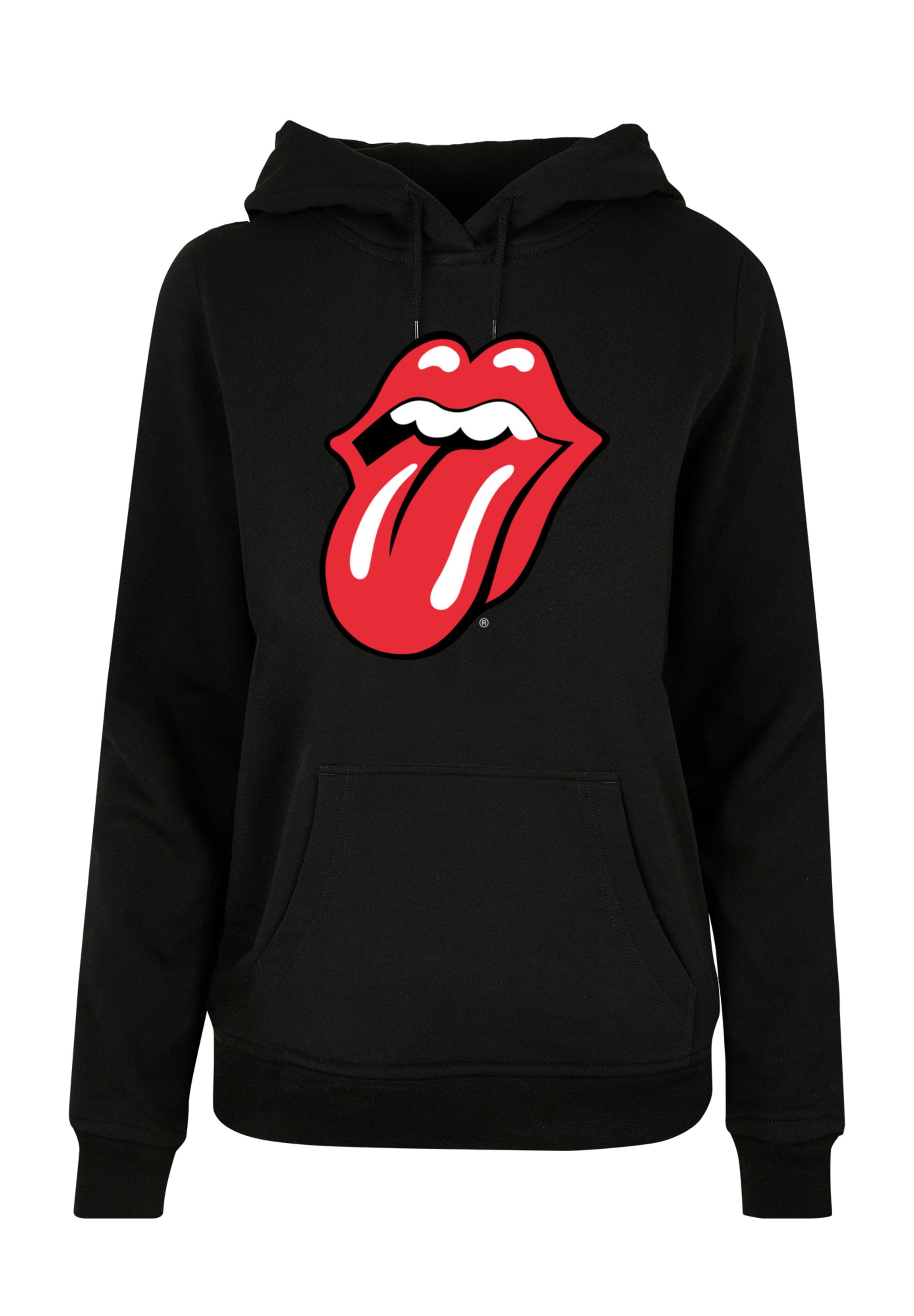 F4NT4STIC Kapuzenpullover »The Rolling Stones Zunge«, Premium Qualität