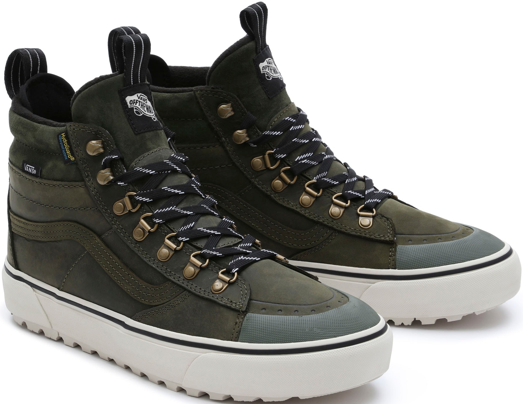 Vans Sneaker »SK8-Hi DR MTE-2«, mit Warmfutter und goldfarbenen Ösen