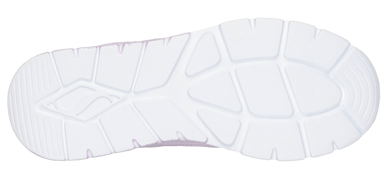 Thumbnail - Skechers Sneaker "UNO LITE 2.0", Schnürschuh mit farbl. Keilsohle, Größenschablone zum Download