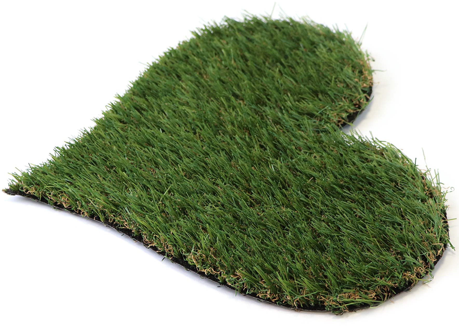 Primaflor-Ideen in Textil Platzset "Herz" Deko-Matte in Gras-Optik, Größe 3 günstig online kaufen