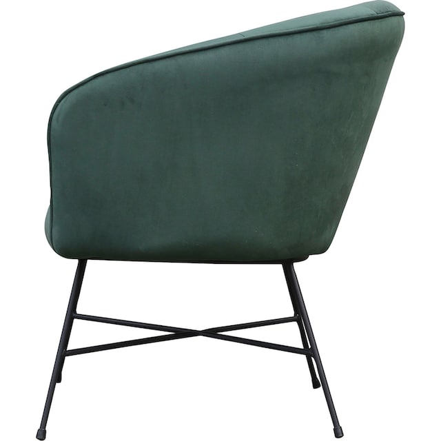 Homexperts Sessel »IZZY«, mit verschiedenen Bezügen und elegantem Gestell |  BAUR