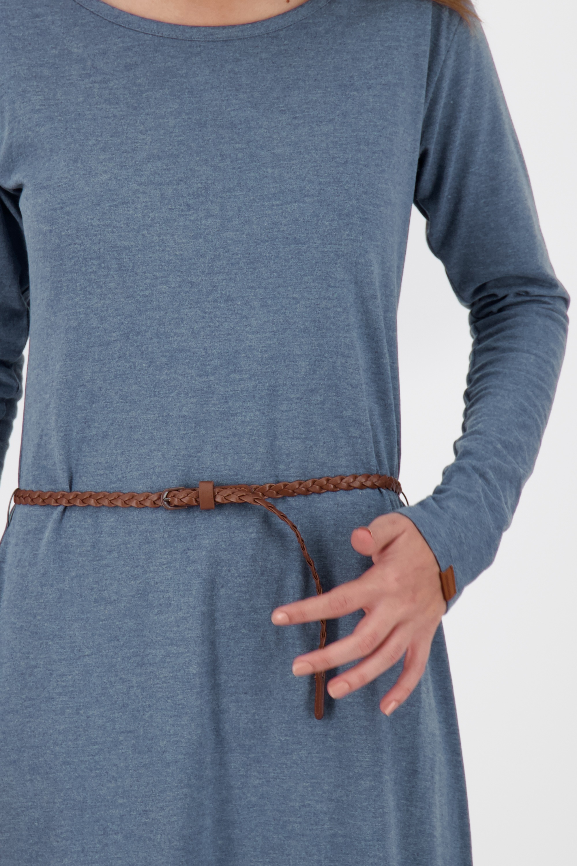Alife & Kickin Jerseykleid »Damen ElliAK Long«