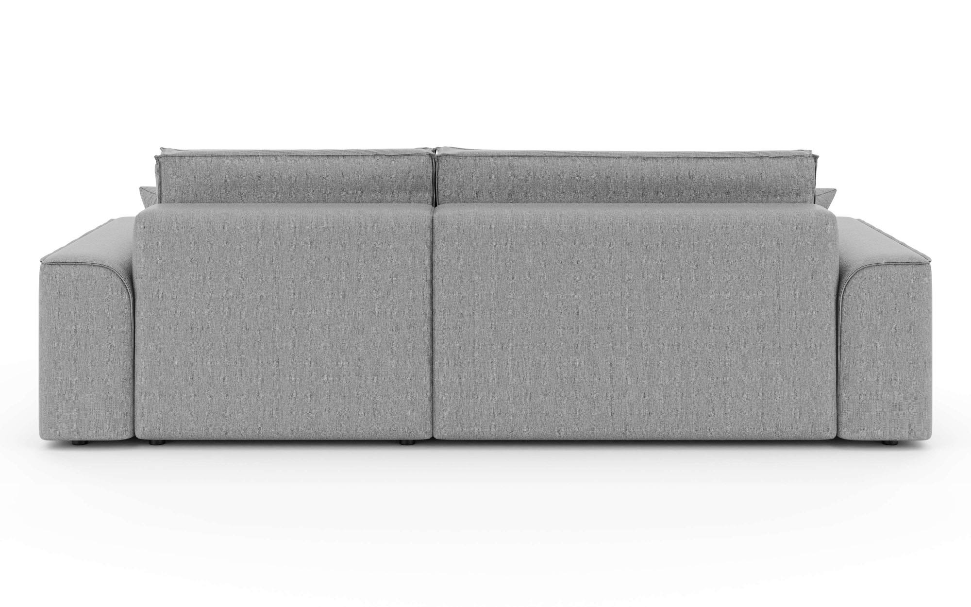Home affaire Ecksofa »Santenay mit Bettfunktion und Bettkasten, Maße: B/T/H 266/164/90 cm«, L-Form mit Wellenfederung, Schlaffläche: 140x213 cm, auch in Cord