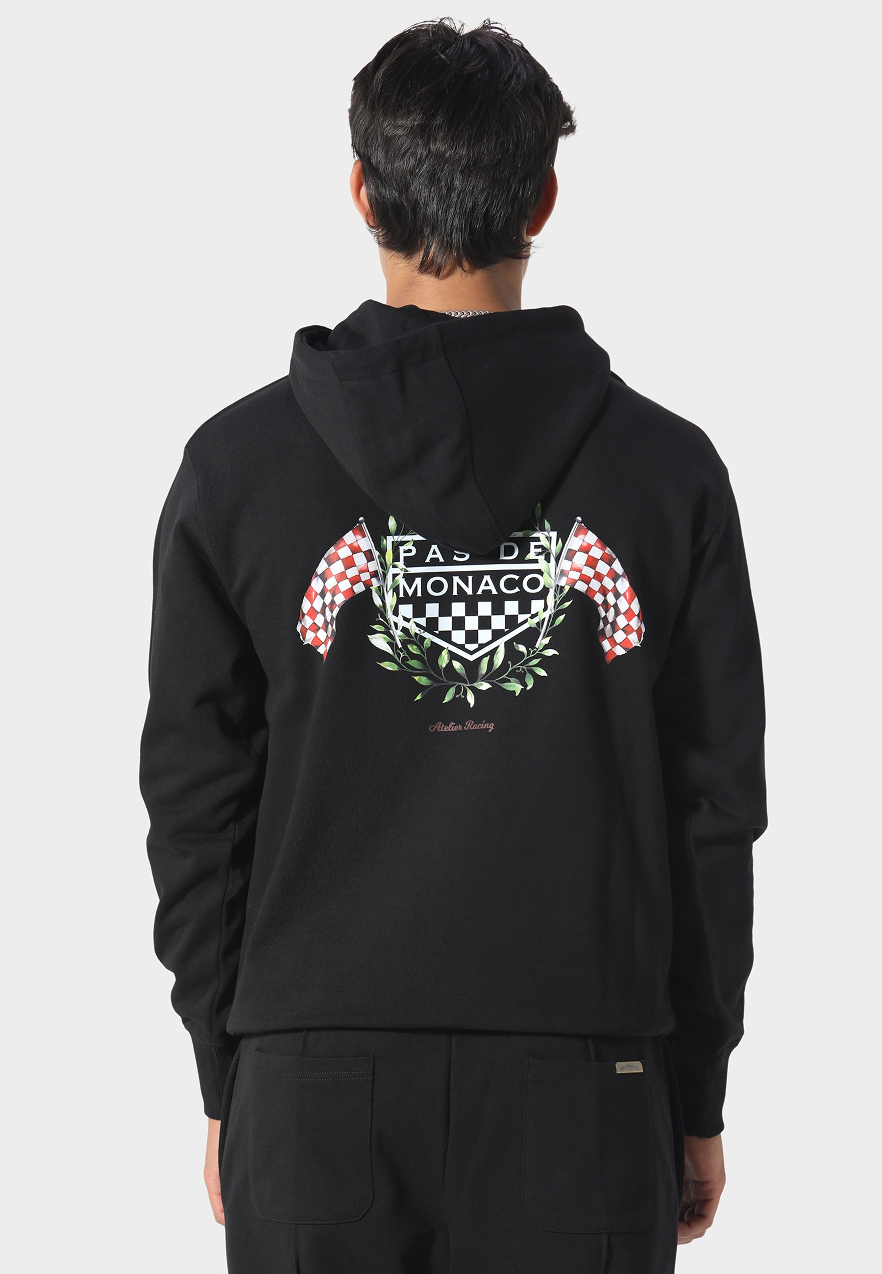 Pas De Monaco Kapuzensweatshirt »Pas De Monaco LA RACE HOODY«, 1

