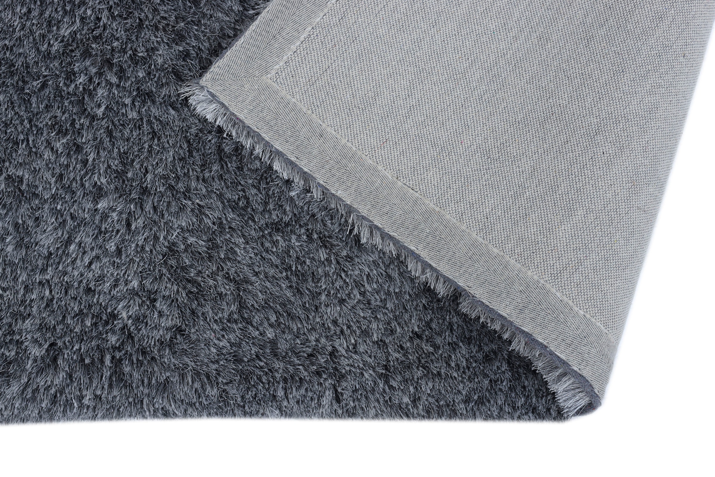 Hochflor-Teppich | strapazierfähig »Diamond«, Melange-Effekt, rechteckig, BAUR Mikrofaser, andas fußbodenheizungsgeeignet,