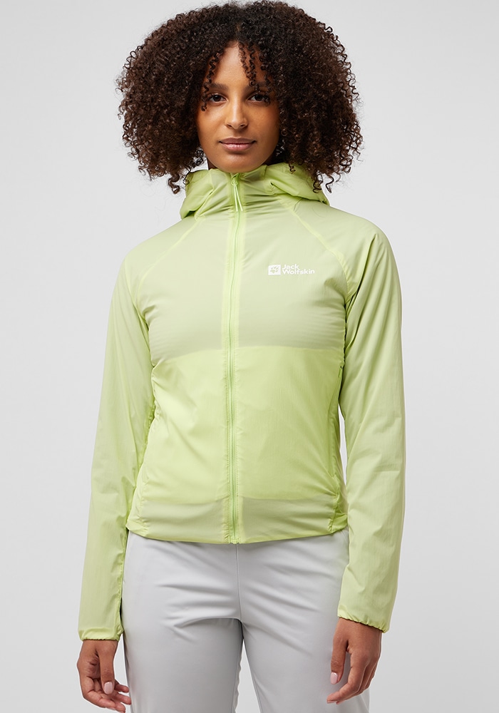 Jack Wolfskin Funktionsjacke "PRELIGHT INS JKT W" mitKapuze günstig online kaufen