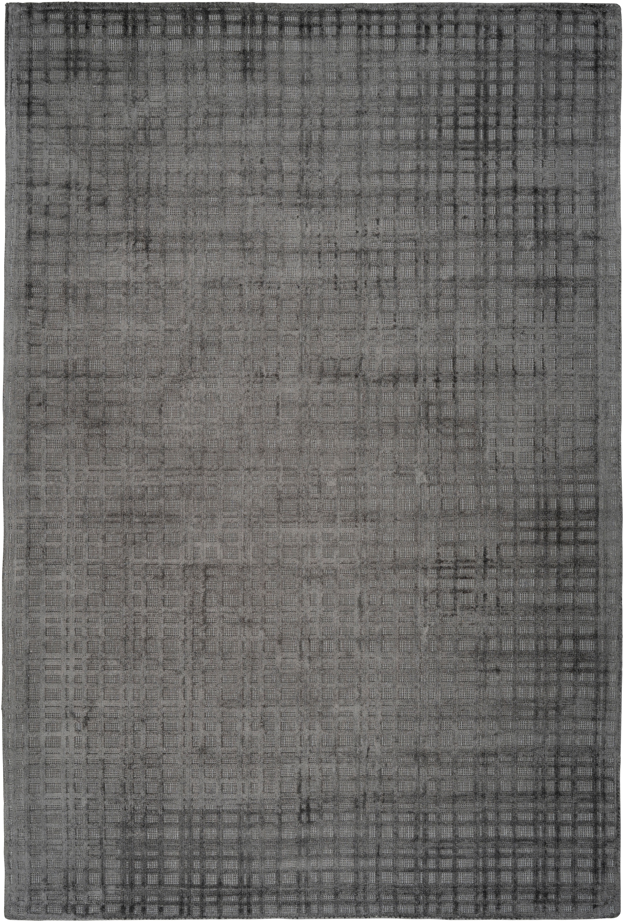 Padiro Teppich "Karma 125", rechteckig, Handgewebter Teppich mit 3D-Design, weiche Haptik, pflegeleicht