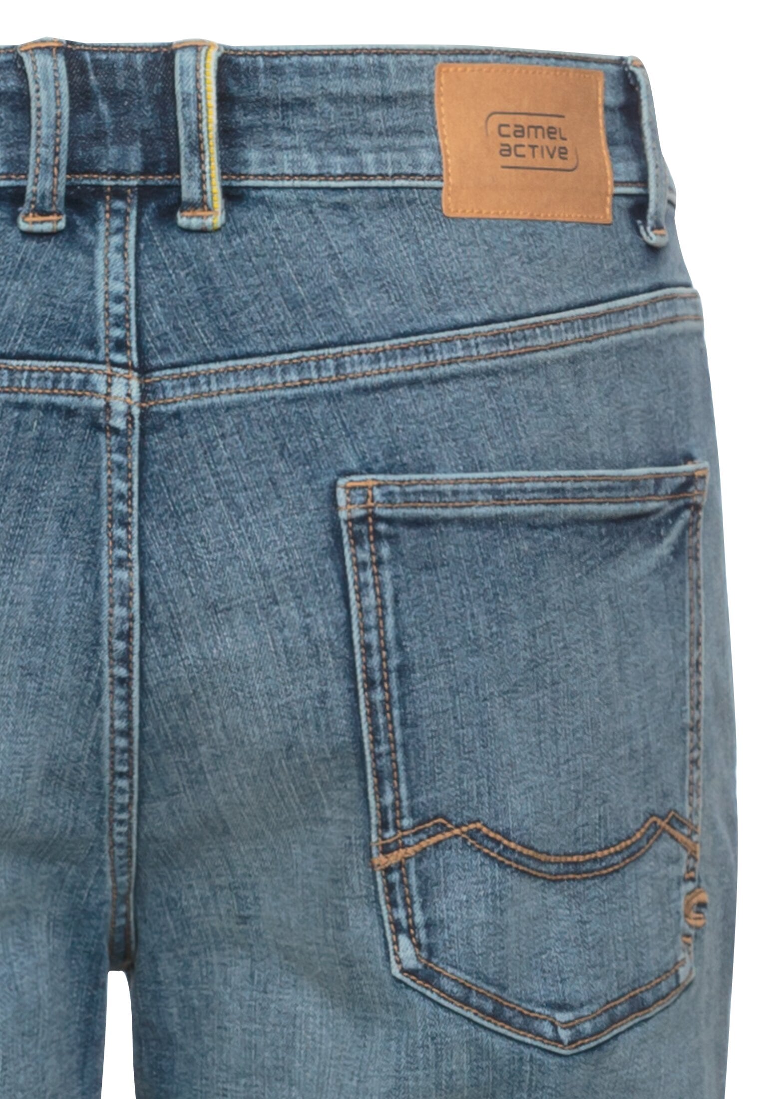 camel active Regular-fit-Jeans »fleXXXactive®«, im Five-Pocket Style