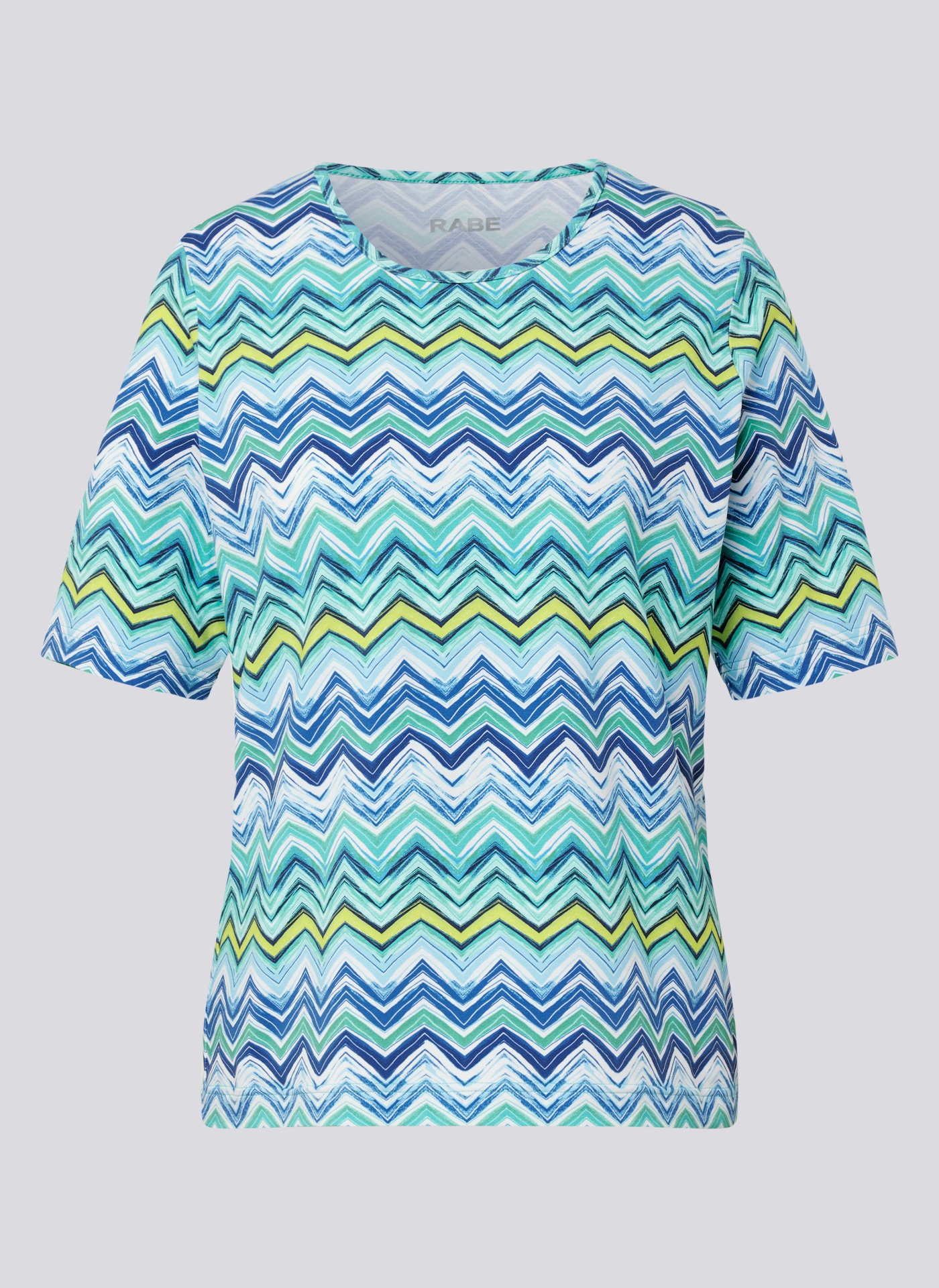 Rabe 3/4-Arm-Shirt, mit grafischem Muster, mit Stretch günstig online kaufen