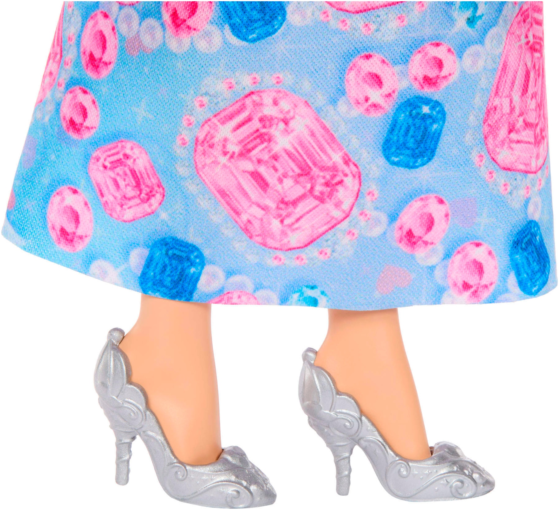 Mattel® Anziehpuppe »Disney Prinzessin, Juwel Reveal Cinderella Puppe«