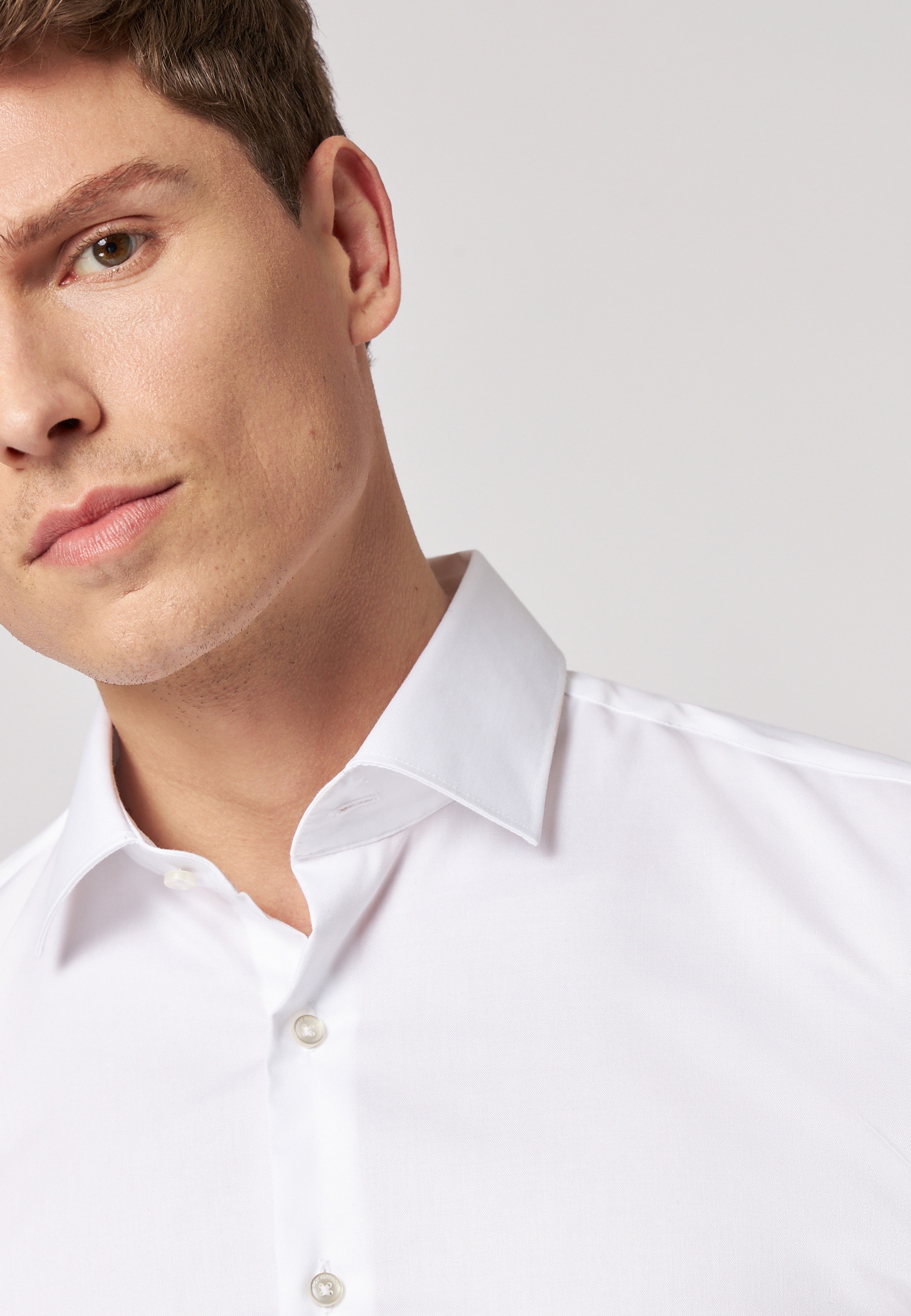 Roy Robson Businesshemd »Businesshemd im Regular Fit«, mit Knopfleiste