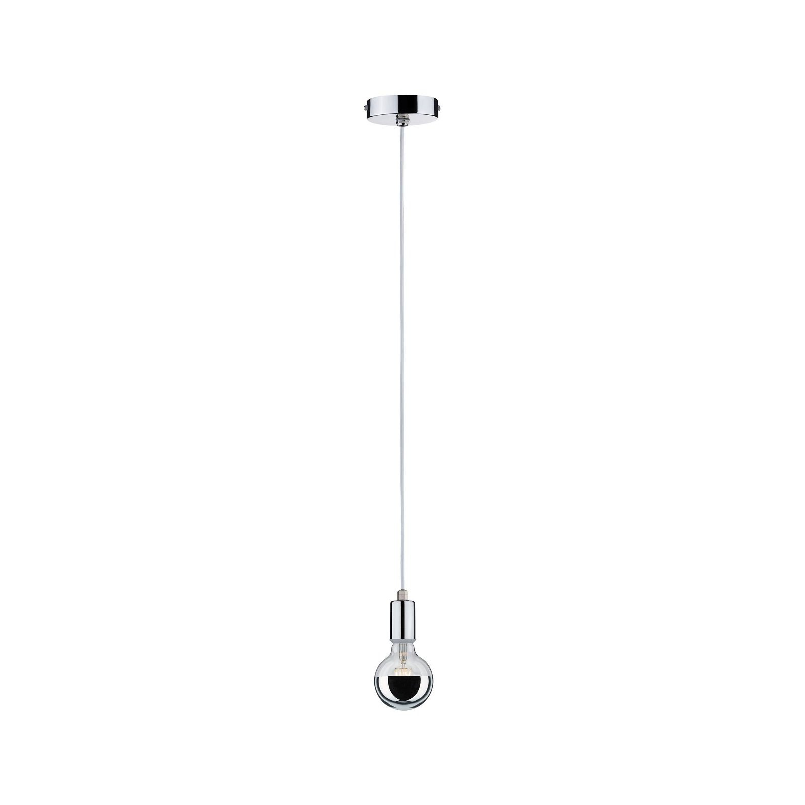 Paulmann Pendelleuchte »Larus IP44 max. 1x60W 230V Metall«, 1 flammig, Leuchtmittel E27 | ohne Leuchtmittel, E27